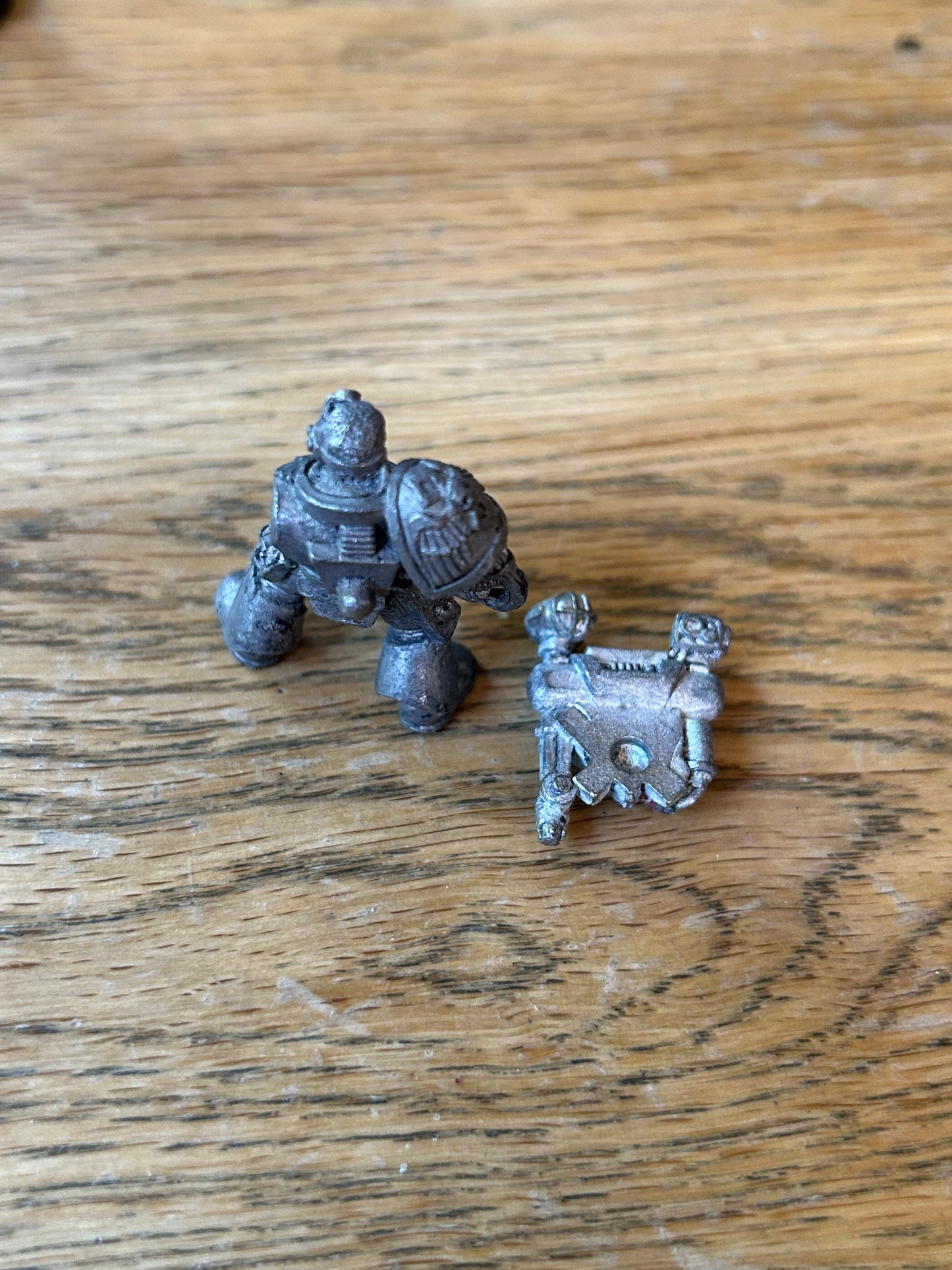 Space Marine Apothecary Metal Figure, warhammer 40k (no tab)