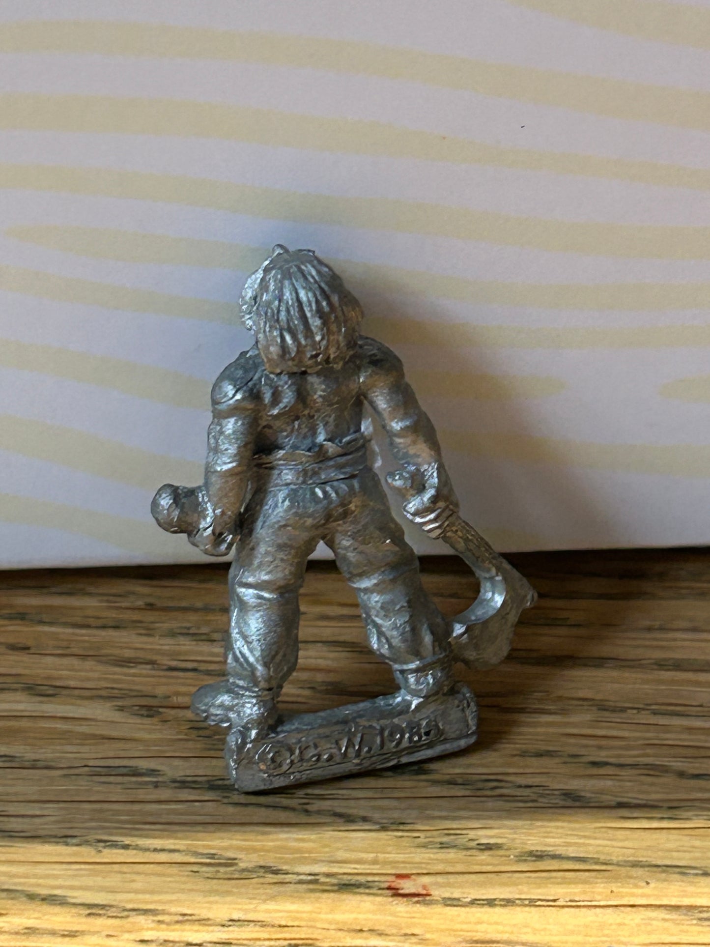 Citadel F3 Barbarians Thorir Metal Barbarian Games Workshop Tribesman Viking