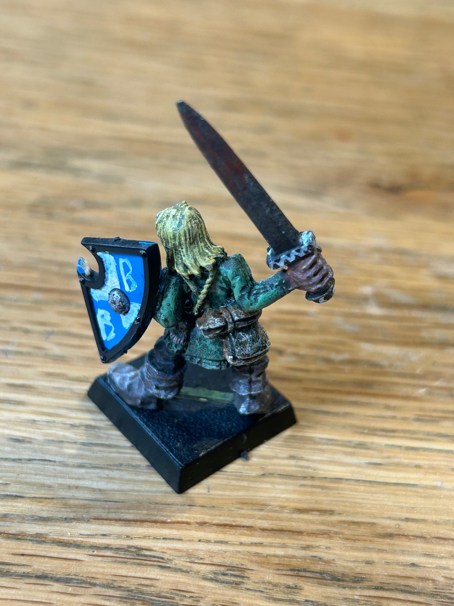 1985 Dwarf ME2 Boromir Lord of the Rings Citadel Fellowship Heroes LOTR AD&D D&D