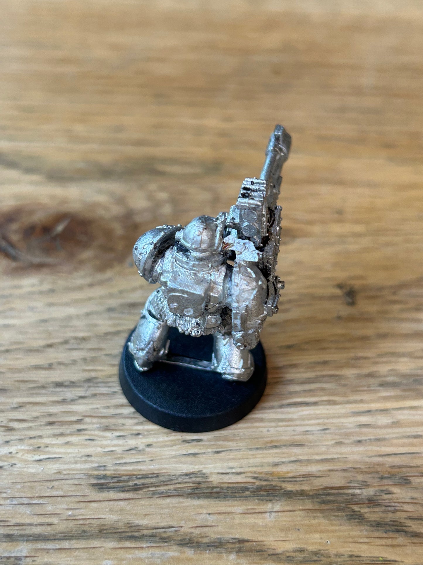 40K - Chaos Space Marine havoc (no backpack)