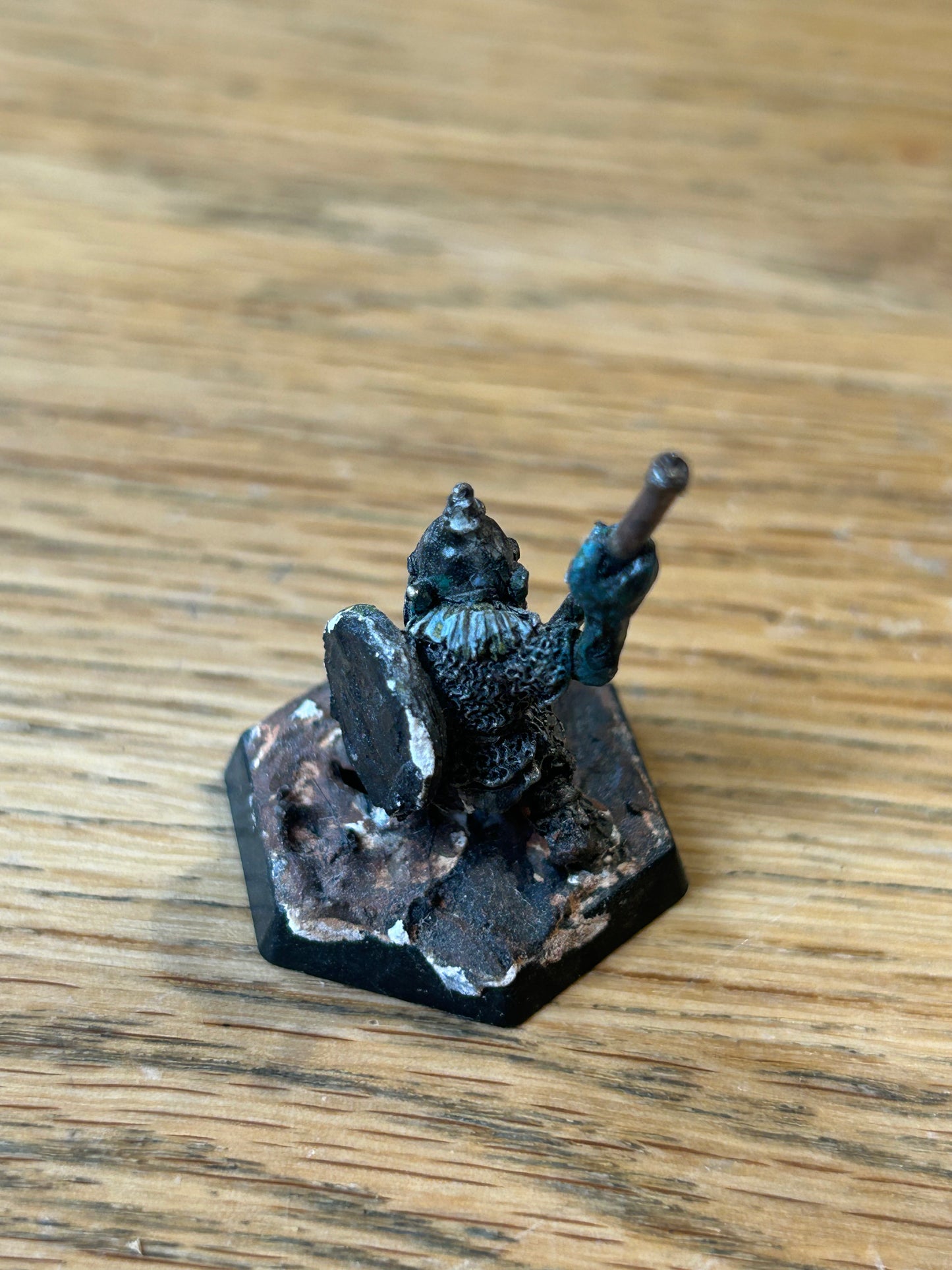 Lord Of The Rings - ME-74 - Snagga Goblin with spear, 1985