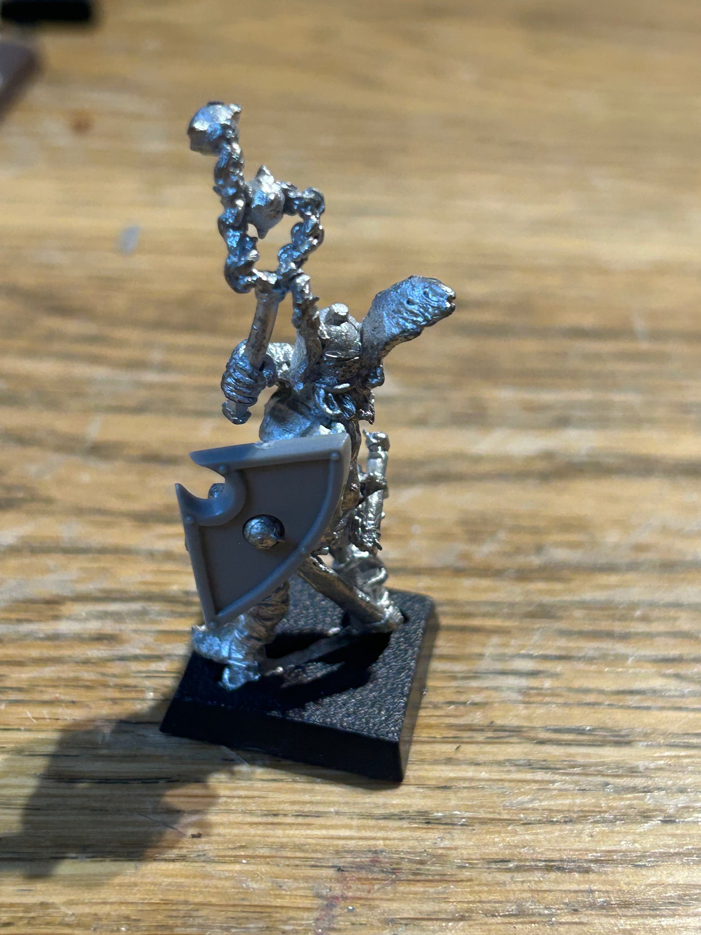 Citadel Miniatures Barbarian, Flail-Hide the Destroyer 0108/05 metal miniature
