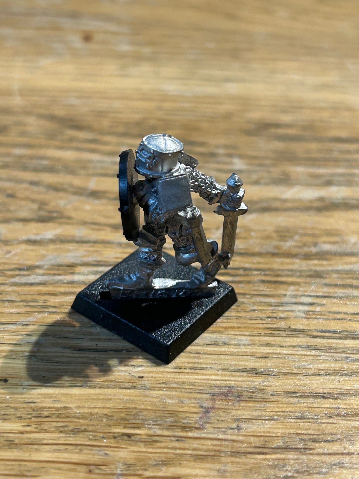 Warhammer Fantasy Citadel Talisman Expansion 2nd Edition Knight Metal