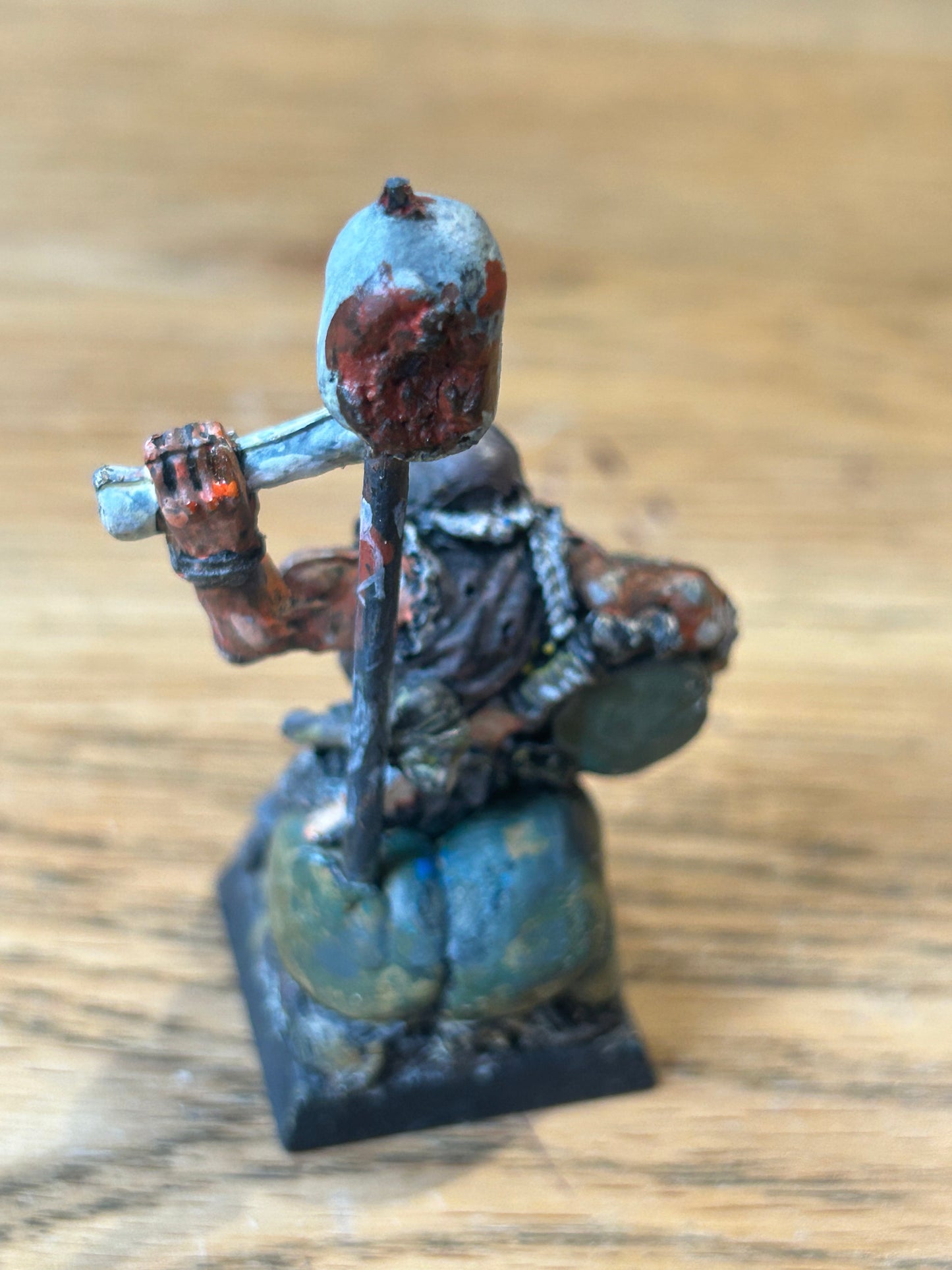Citadel Warhammer Slotta Reg Renown RR8 Golfags Ogre Mercenary officer