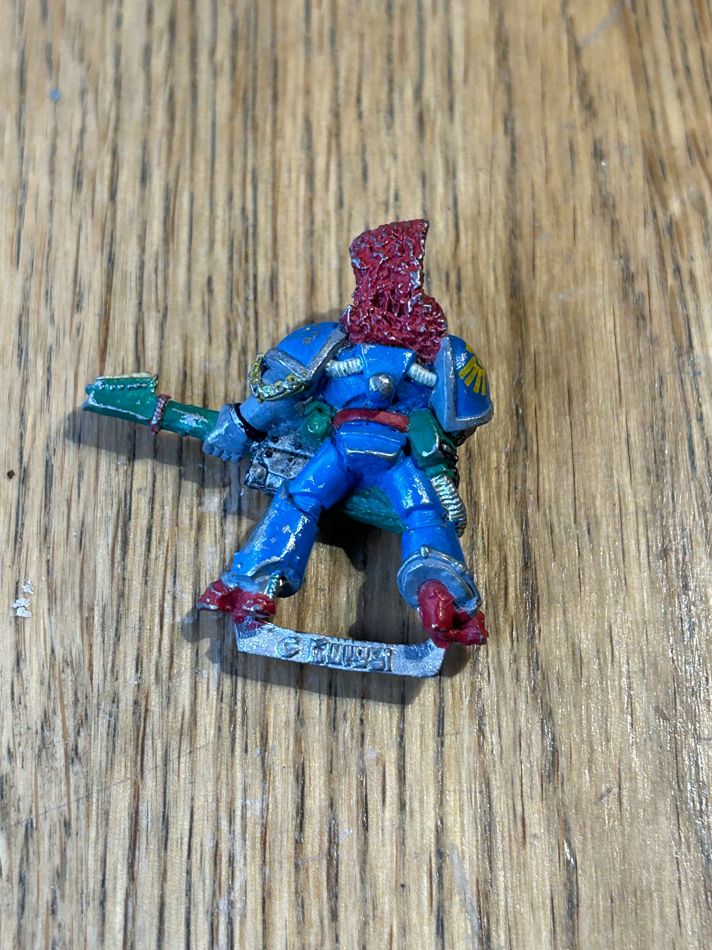 Warhammer 40k Rogue Trader Chaos Space Marines Noise Marine