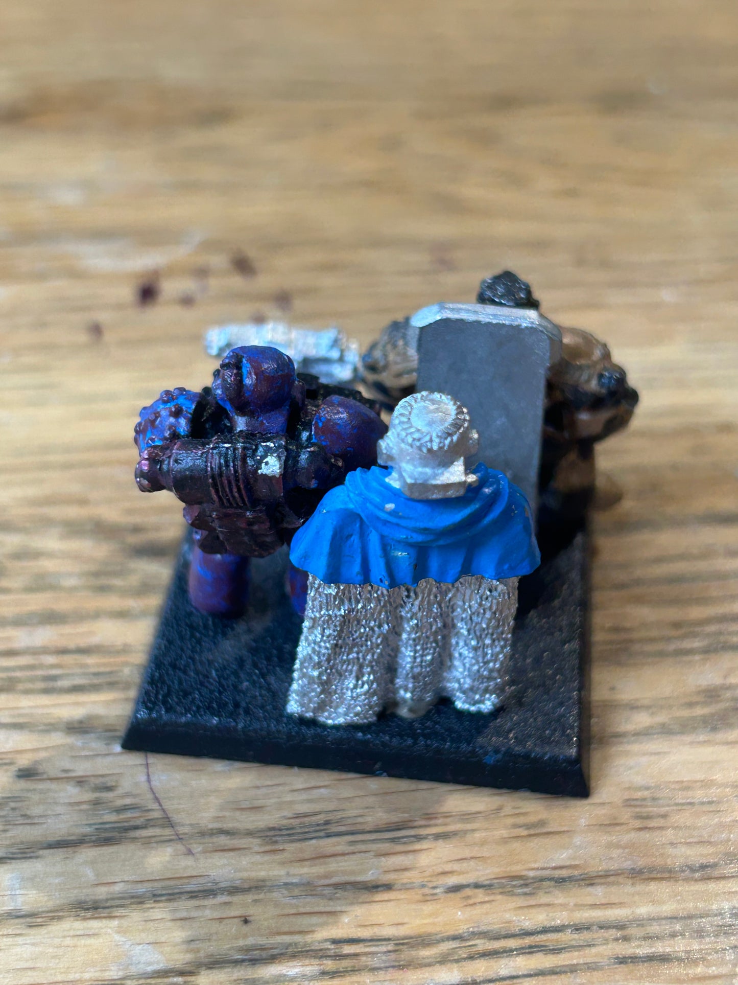 4104 Imperial Commander Marneus Calgar on Throne Rogue Trader Warhammer 40k