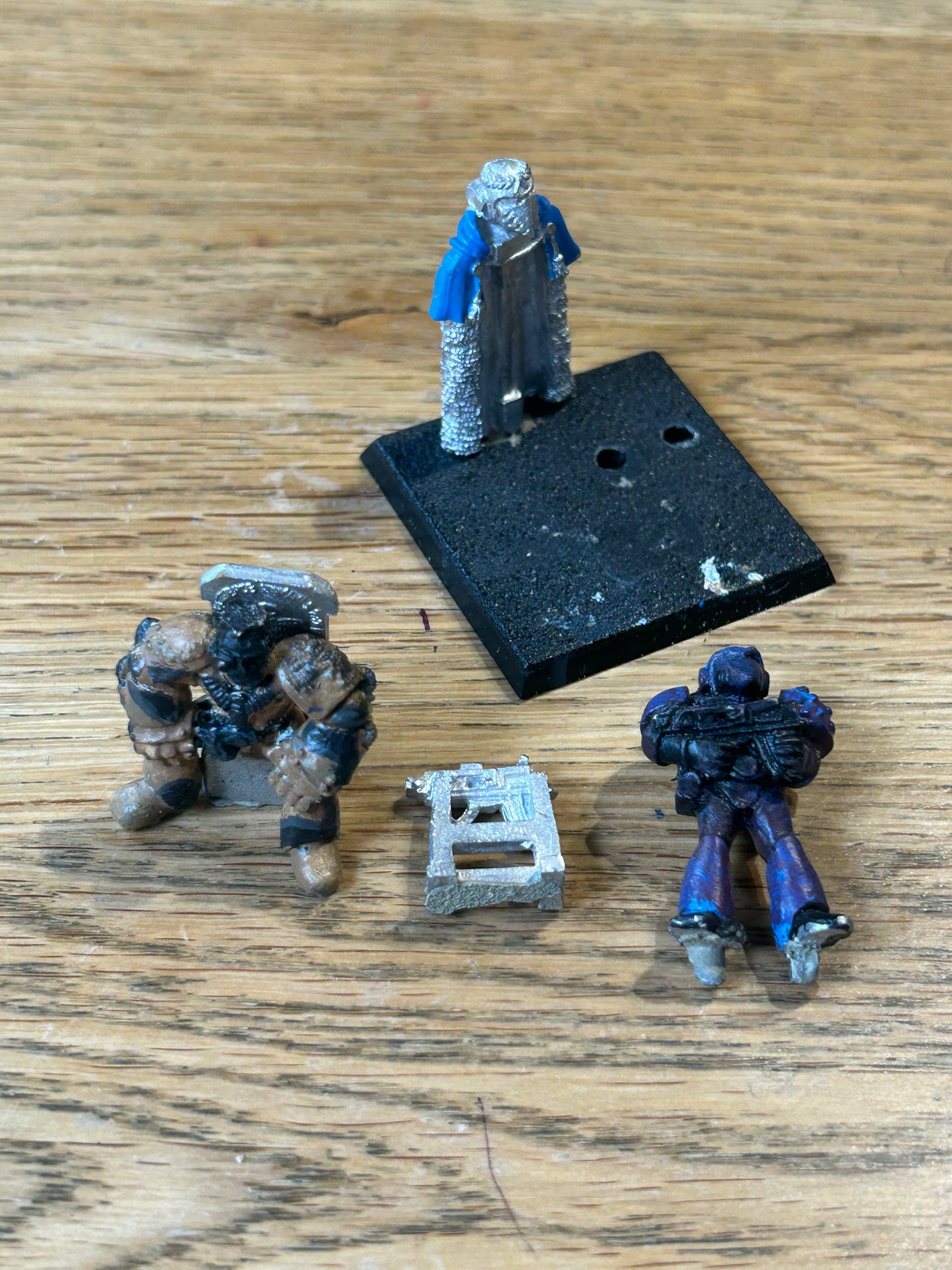 4104 Imperial Commander Marneus Calgar on Throne Rogue Trader Warhammer 40k