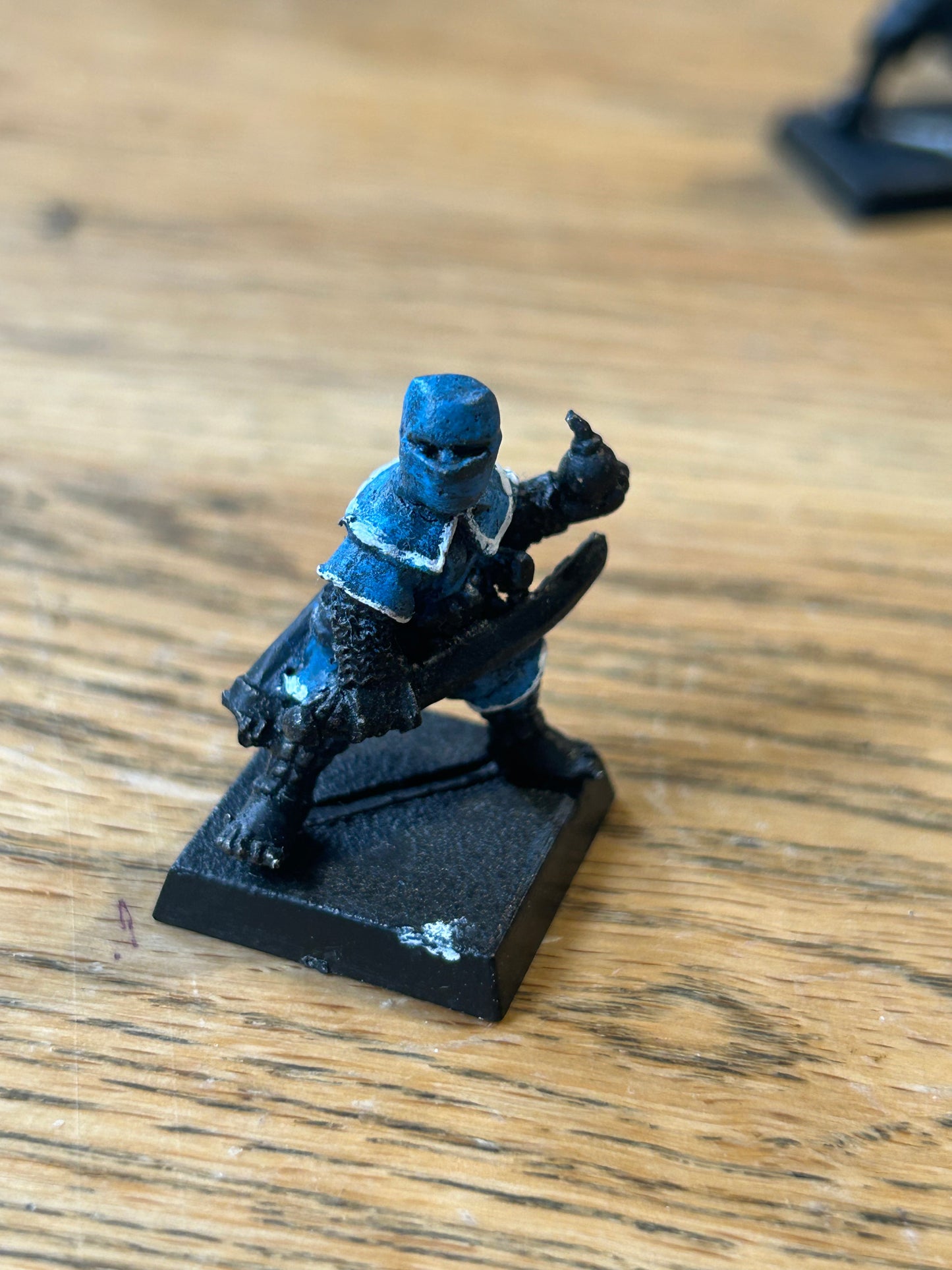 1985 Oriental Heroes OH1 Ninja Tojo Citadel Fighter Shinobi Assassin Hero AD&D