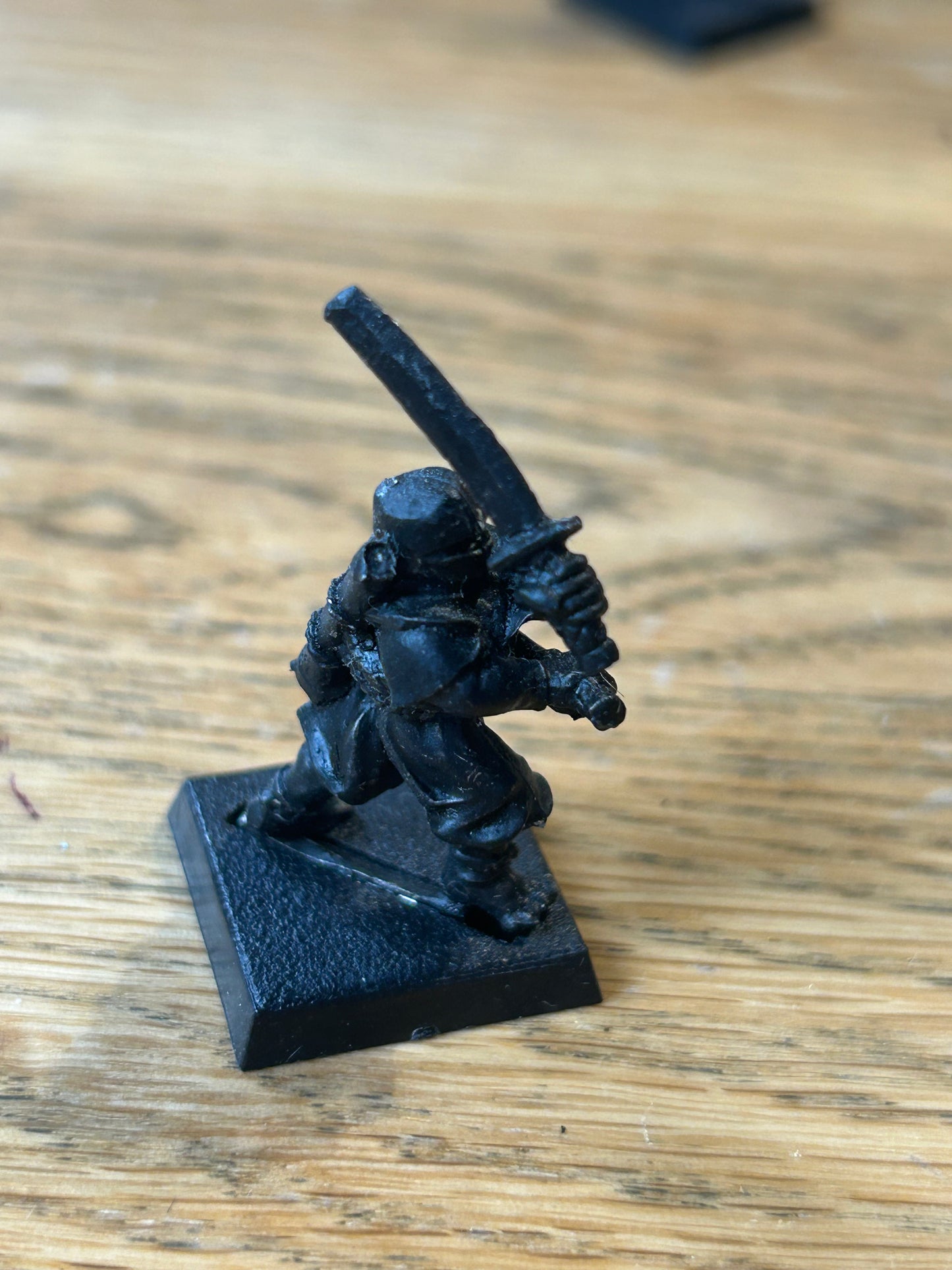 Citadel Warhammer Metal NINJA Oriental Heroes OH1 - F'Lidel'Ice 1986 OOP