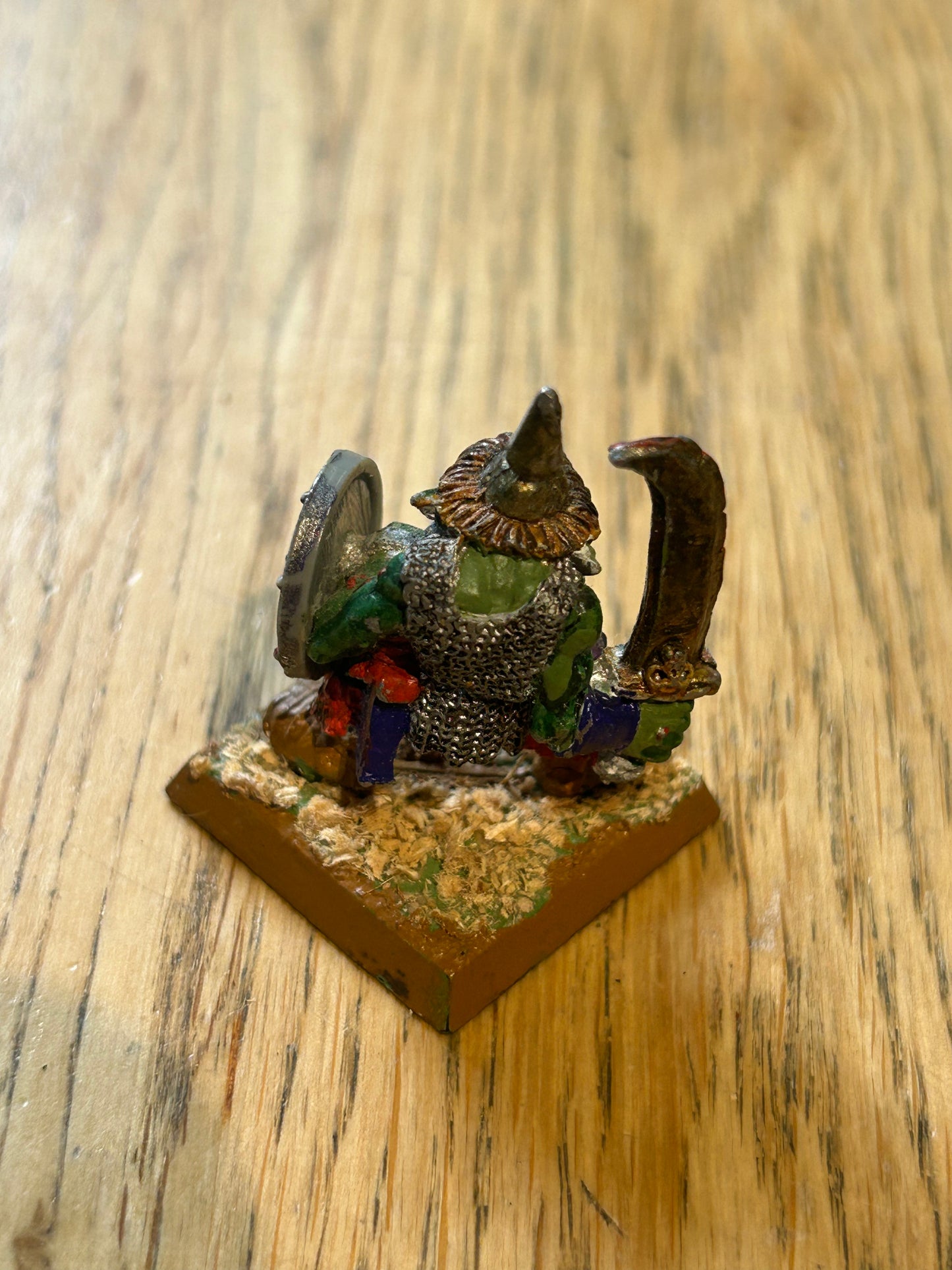 Warhammer fantasy orc big un l