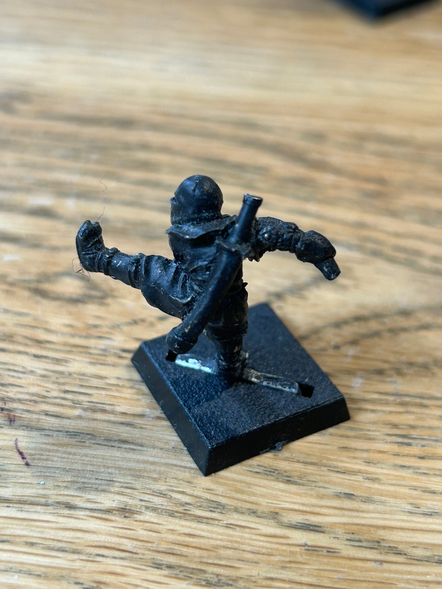 1985 Oriental Heroes OH1 Ninja Bruce Citadel