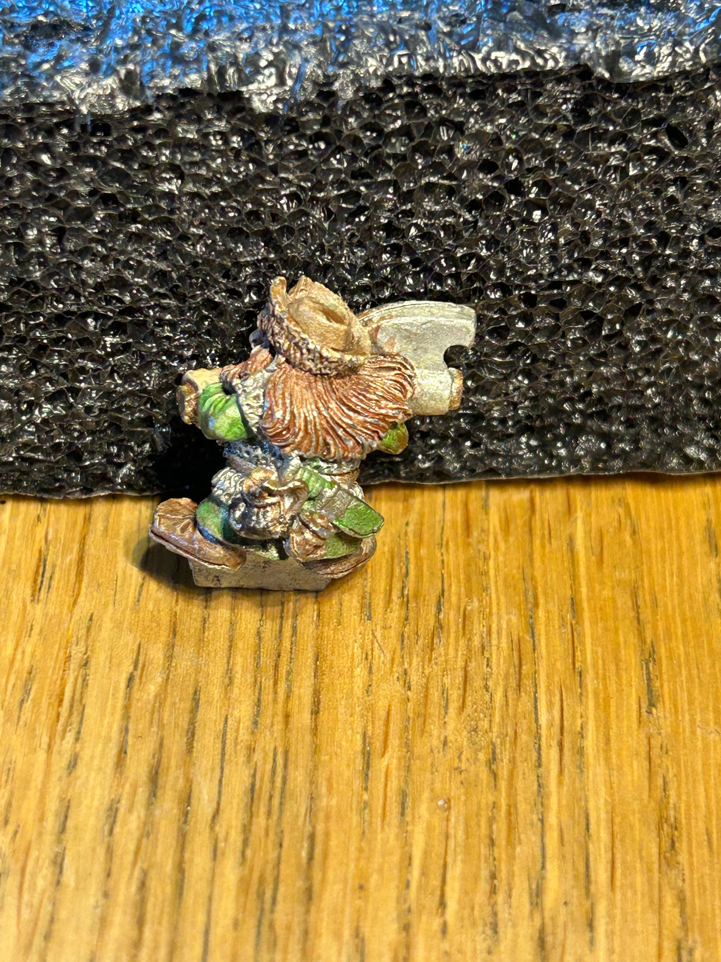 Games Workshop Warhammer Marauder Dwarf Dwarves MM15 Clansmen with axe