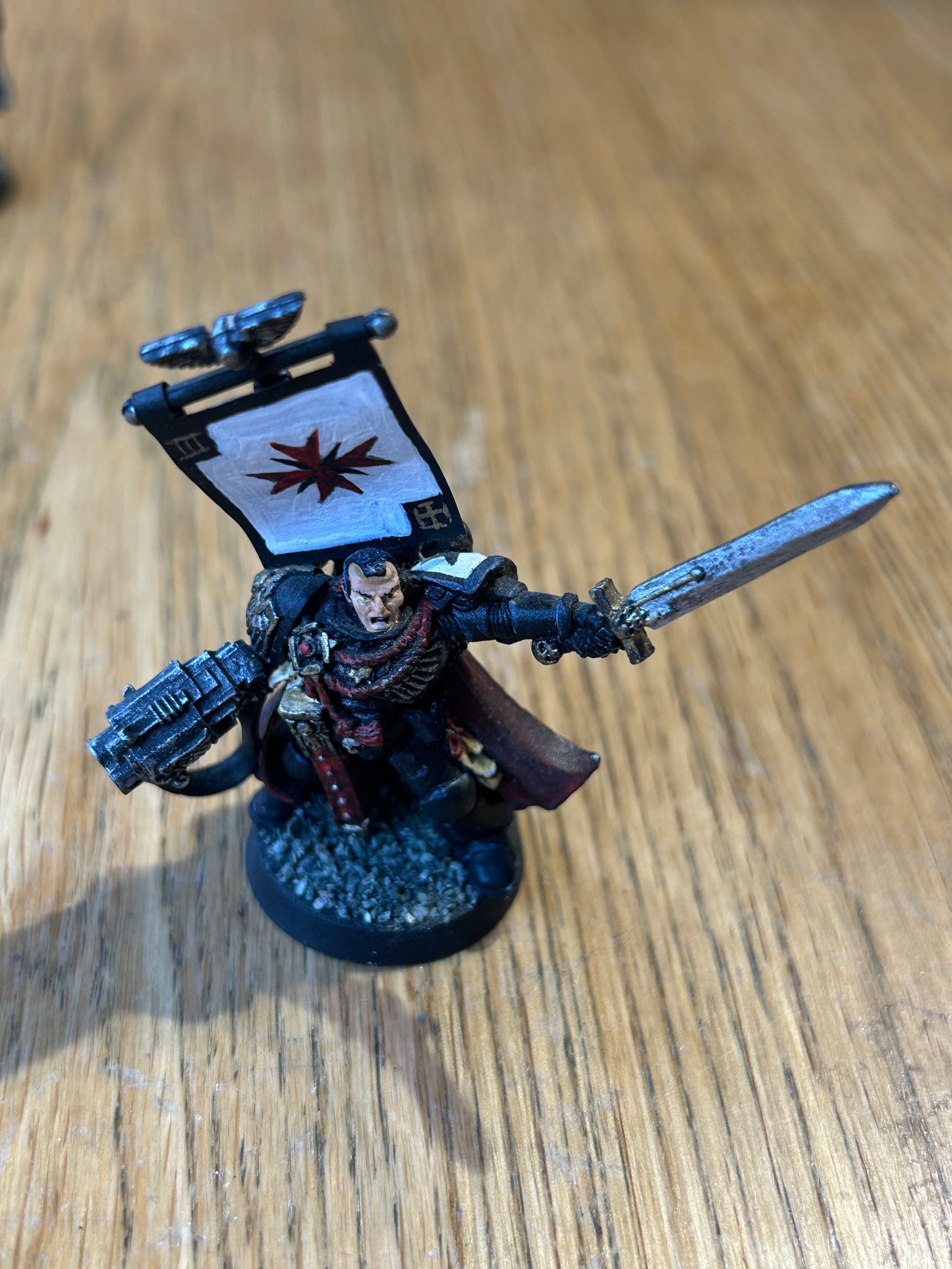 BLACK TEMPLARS MARSHAL METAL Black Templars Space Marines 40K