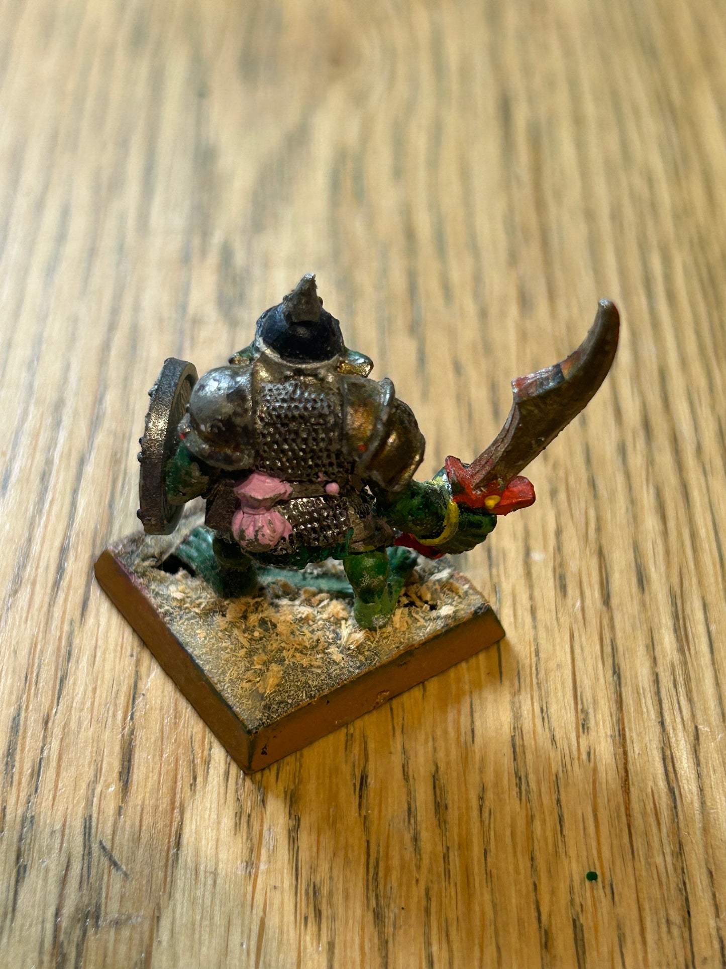 Warhammer fantasy orc big un