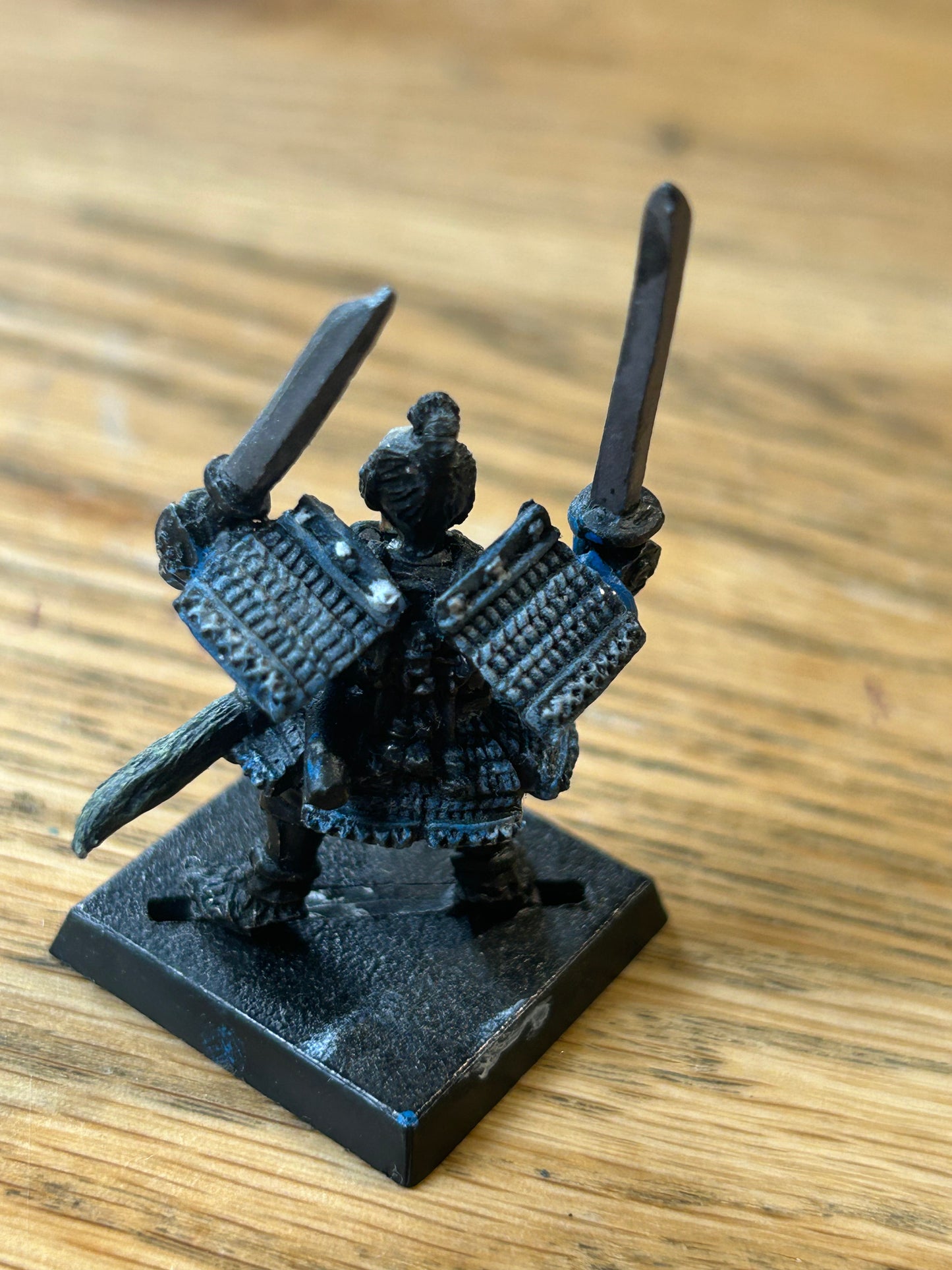 Citadel Warhammer 80s Oriental Hero OH2 Samurai with Two Swords