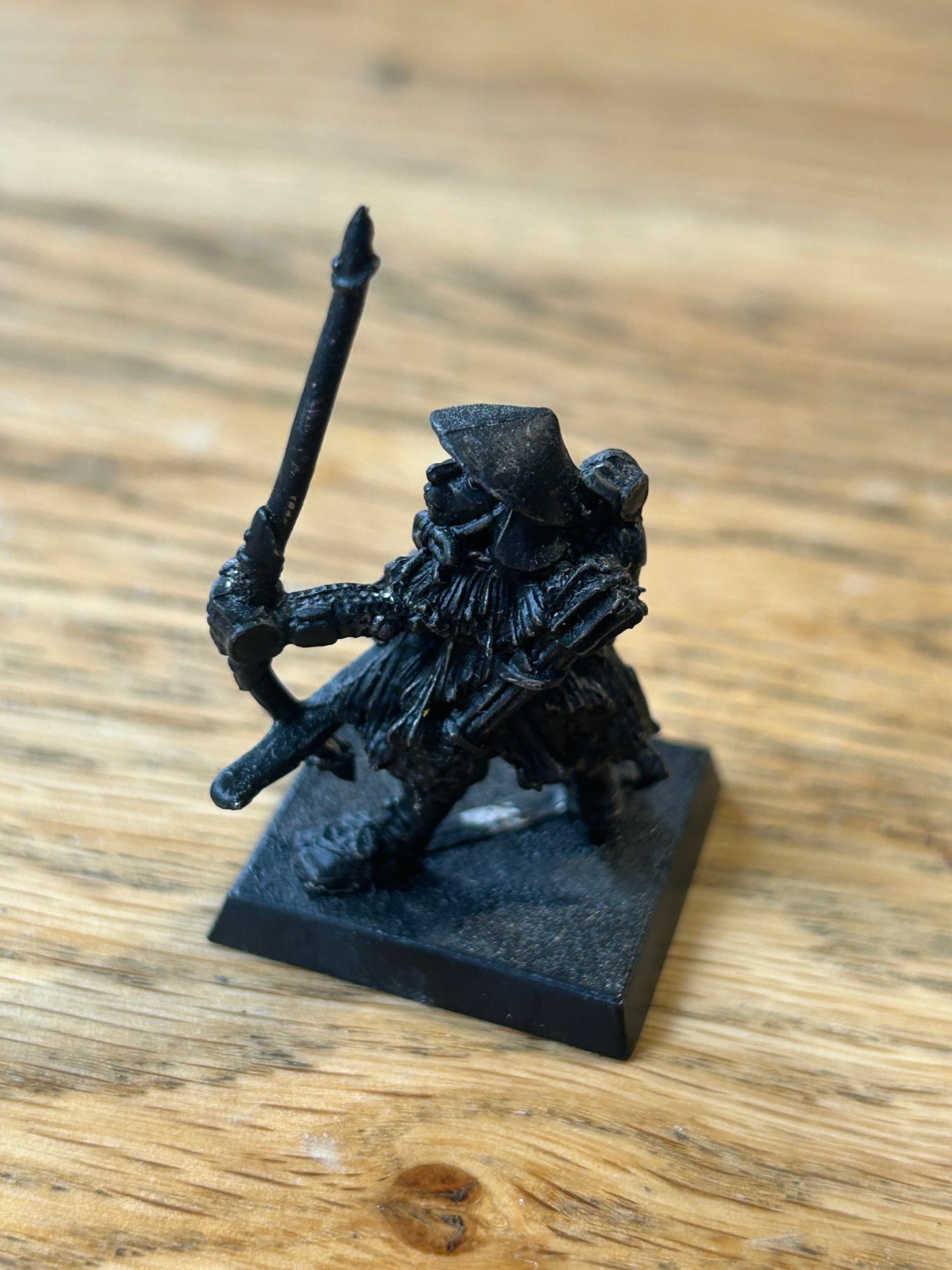 Citadel Warhammer 80s Oriental Hero OH2 Samurai with bow