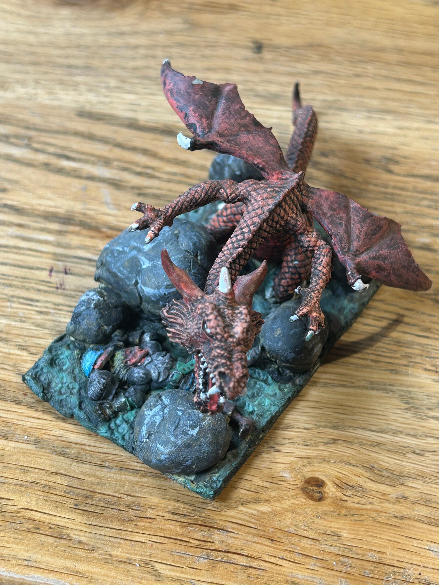 Citadel BDD10 Red Dragon Nick Bibby 1986 Warhammer Very Rare OOP