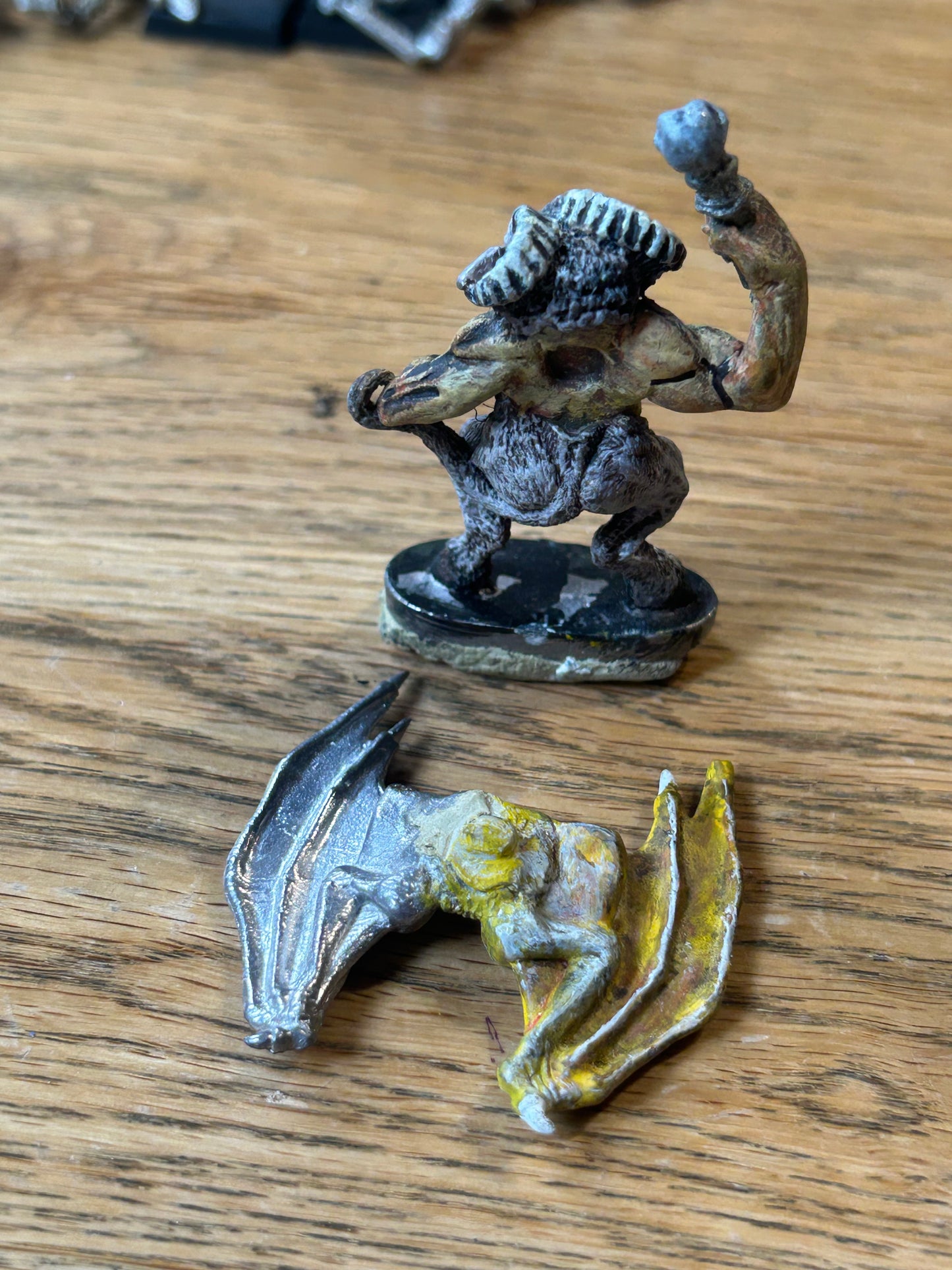 ORCUS PRINCE OF THE UNDEAD GRENADIER MINIATURES DUNGEONS AND DRAGONS RPG METAL