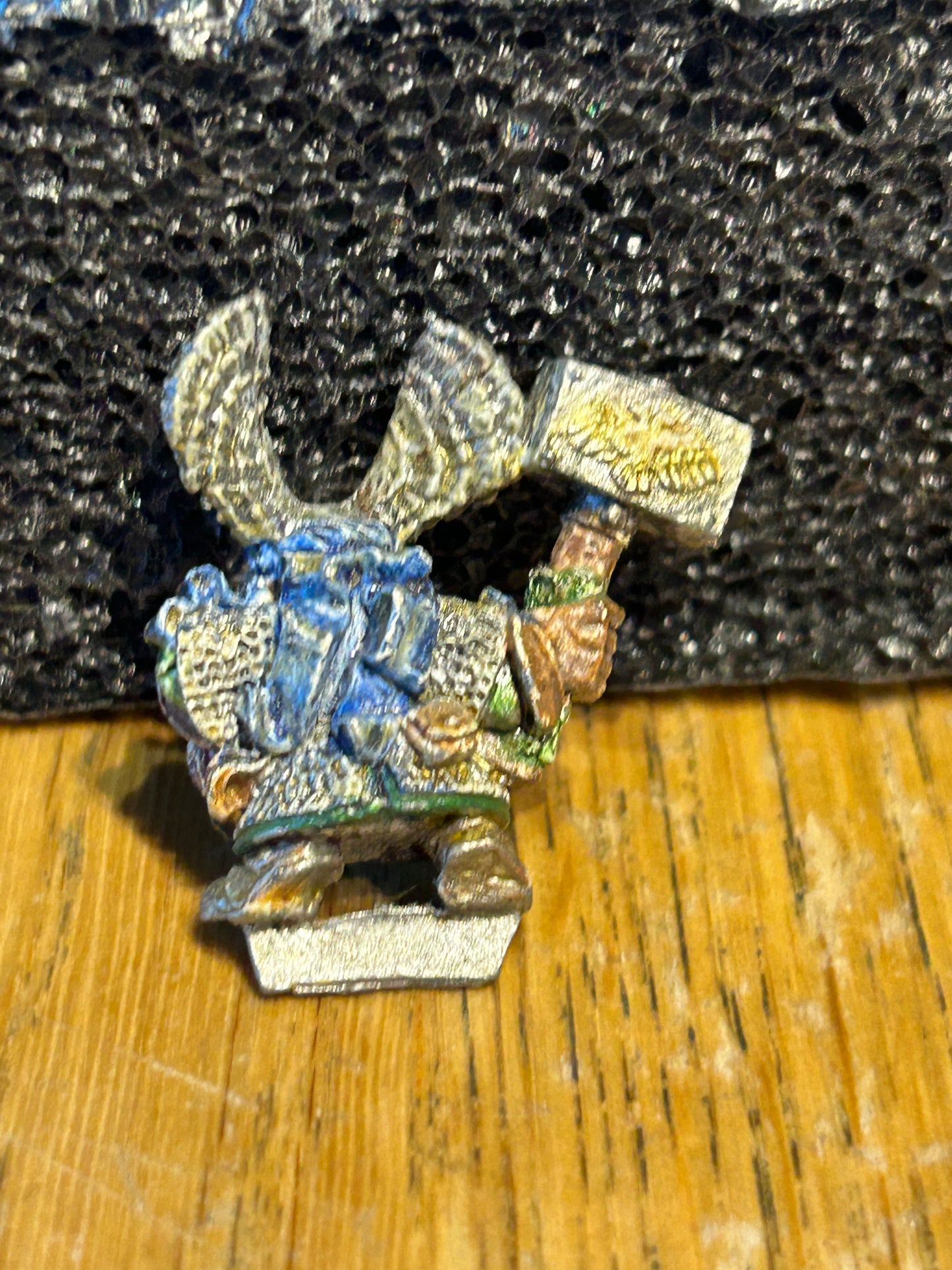 Citadel Warhammer fantasy 90s Marauder Dwarf hammerer