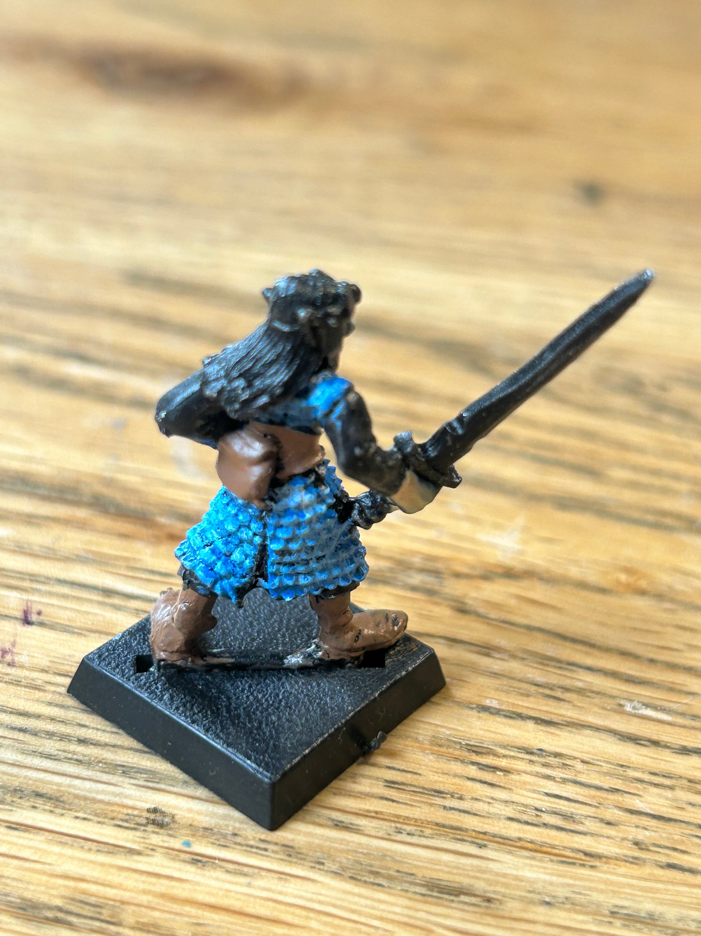 Citadel Warhammer classic 80s Elf Warrior Ibormeth
