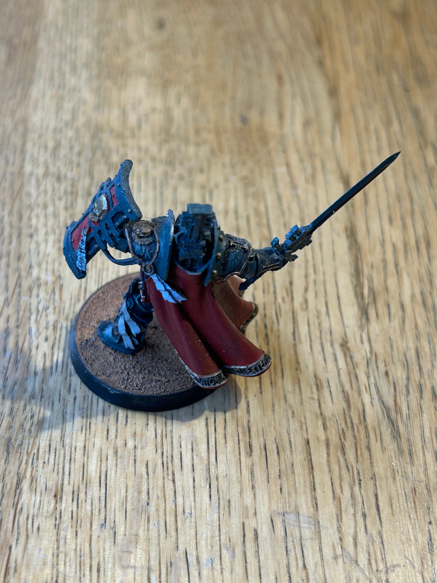 Inquisitor Lord Hector Rex Forgeworld model Warhammer 40k