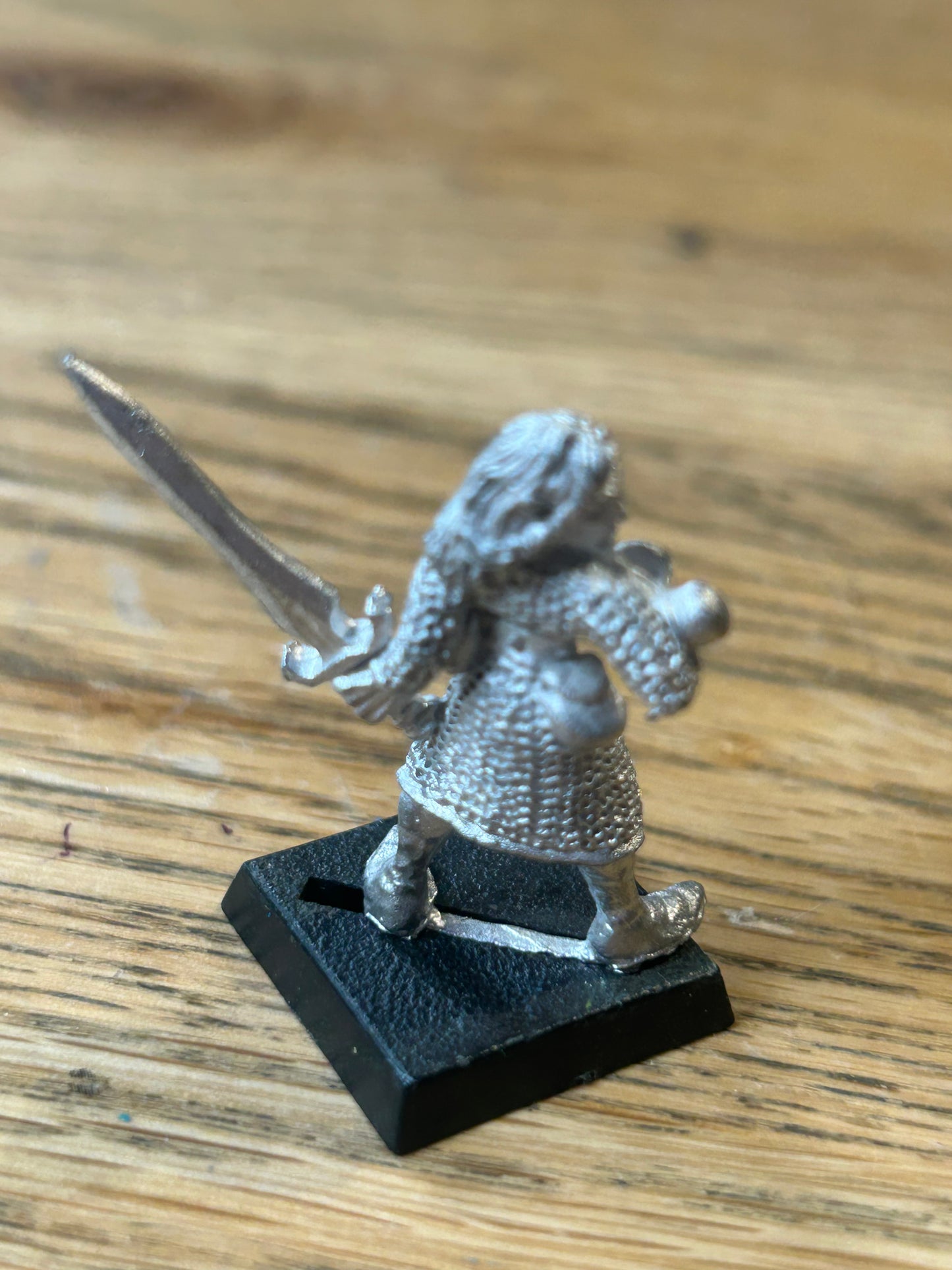 Citadel Warhammer classic 80s Elf Warrior Kalevala