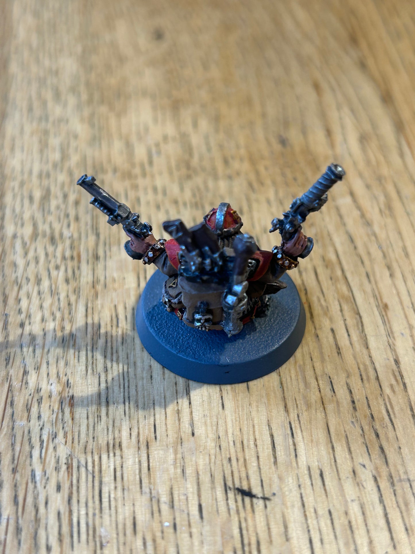 DWARf ENGINEER with brace of pistol Metal warhammer fantasy