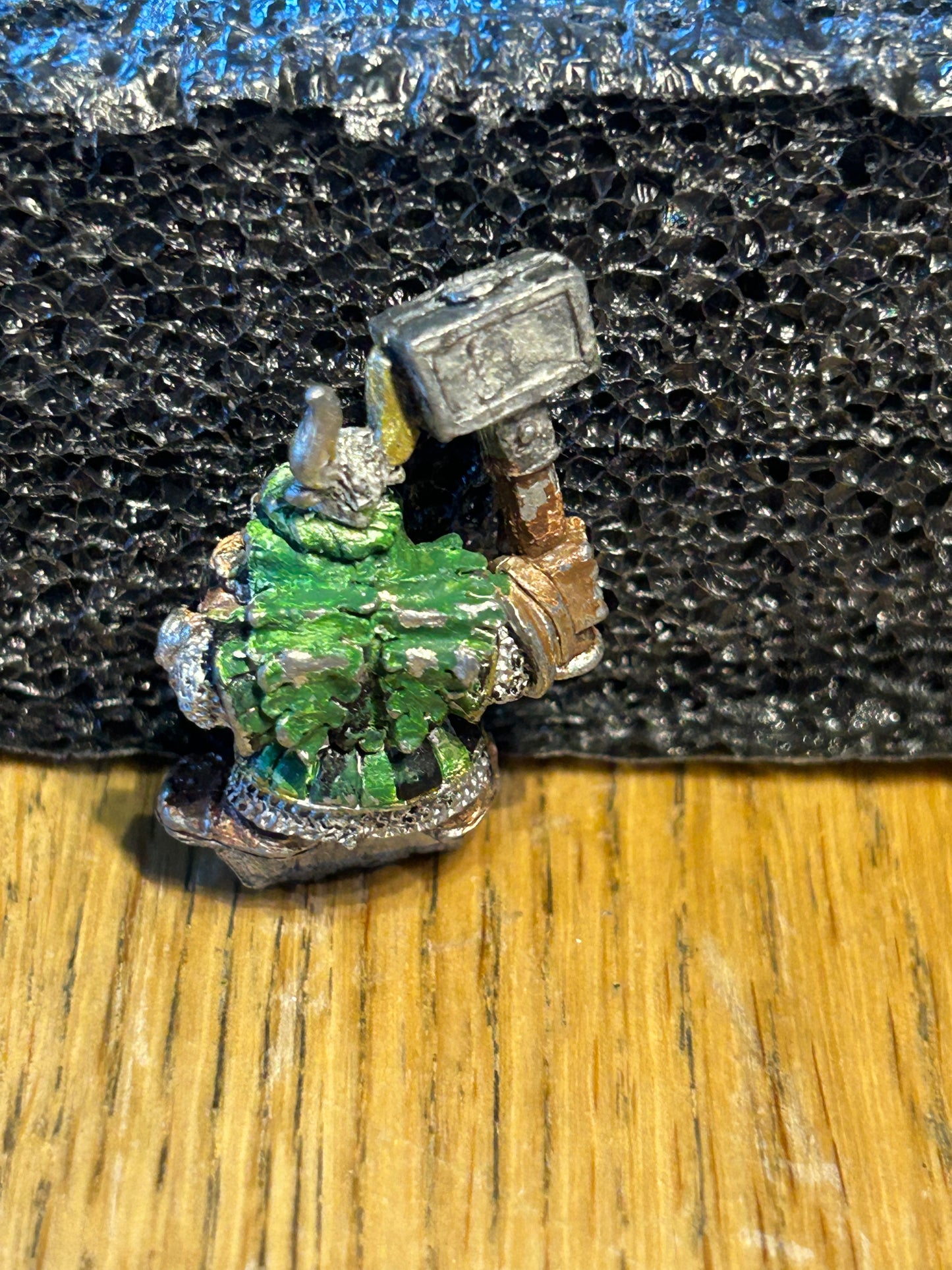 Citadel Warhammer fantasy 90s Marauder Dwarf hammerer