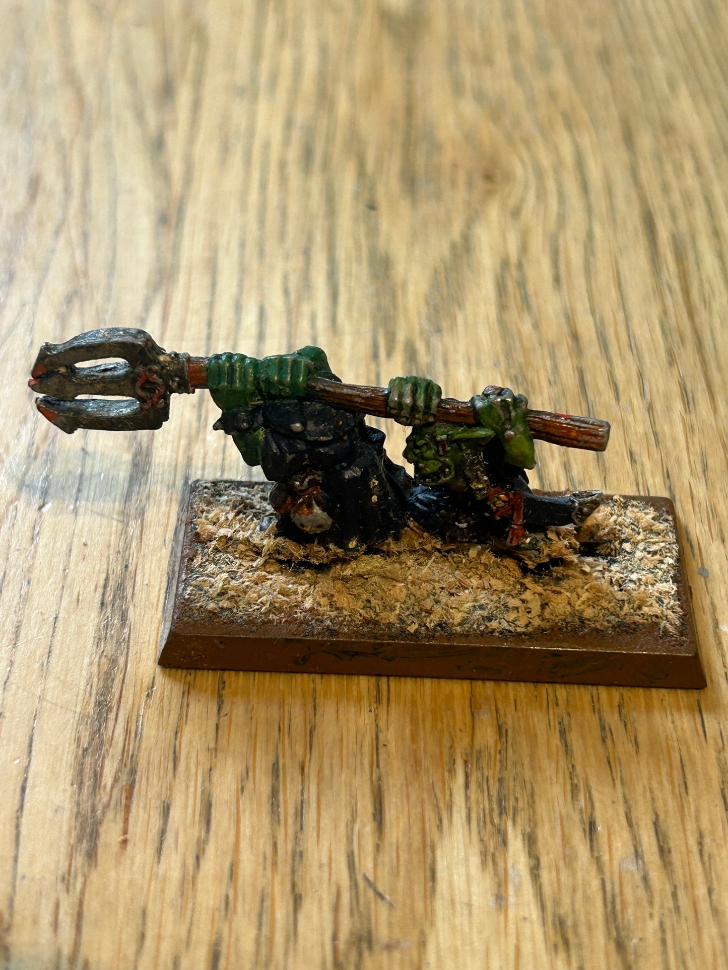 Warhammer fantasy might goblin squig herder