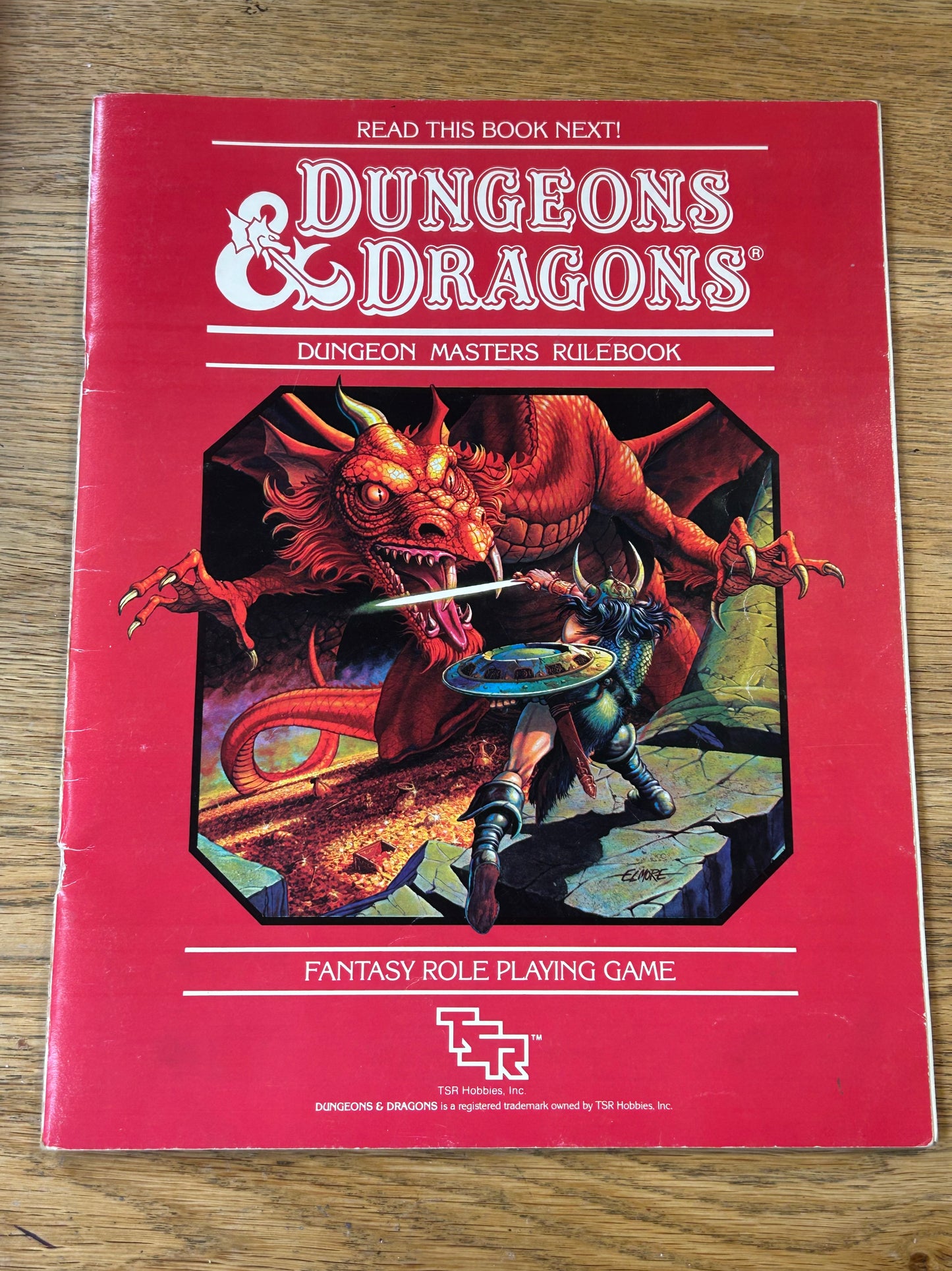 1983 Dungeons & Dragons - TSR Set 1 - Basic Rules - Role Playing Game