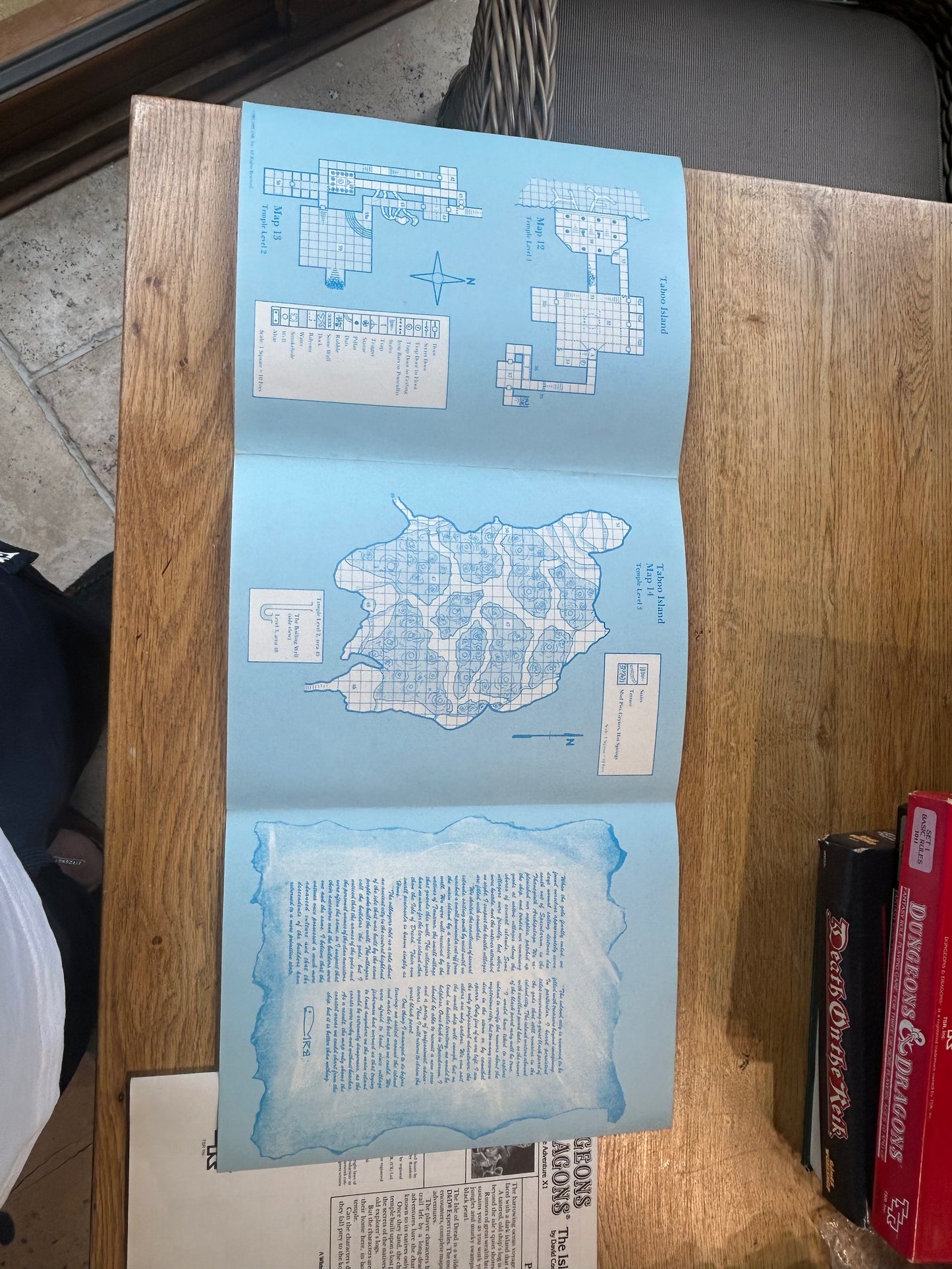 The Isle of Dread by David Cook & Tom Moldvay D&D Module X1 (1983)