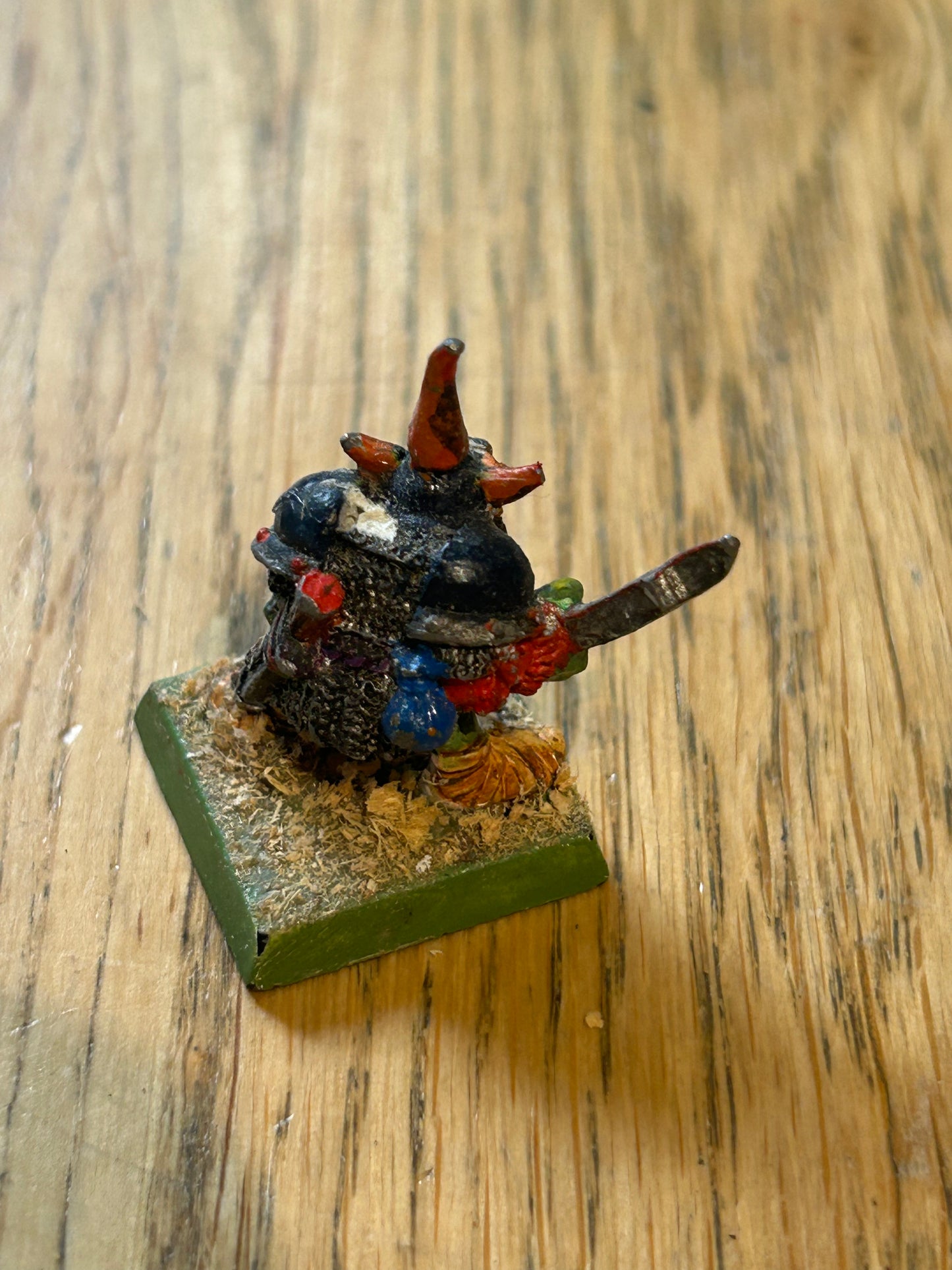 Warhammer fantasy goblins night goblin champion/boss