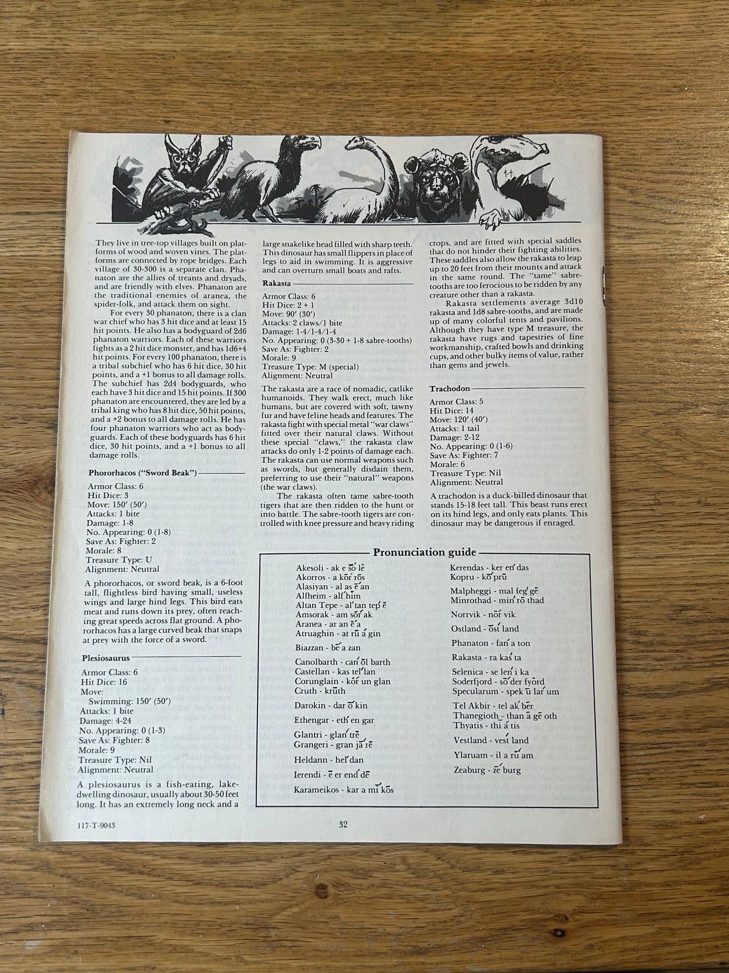 The Isle of Dread by David Cook & Tom Moldvay D&D Module X1 (1983)
