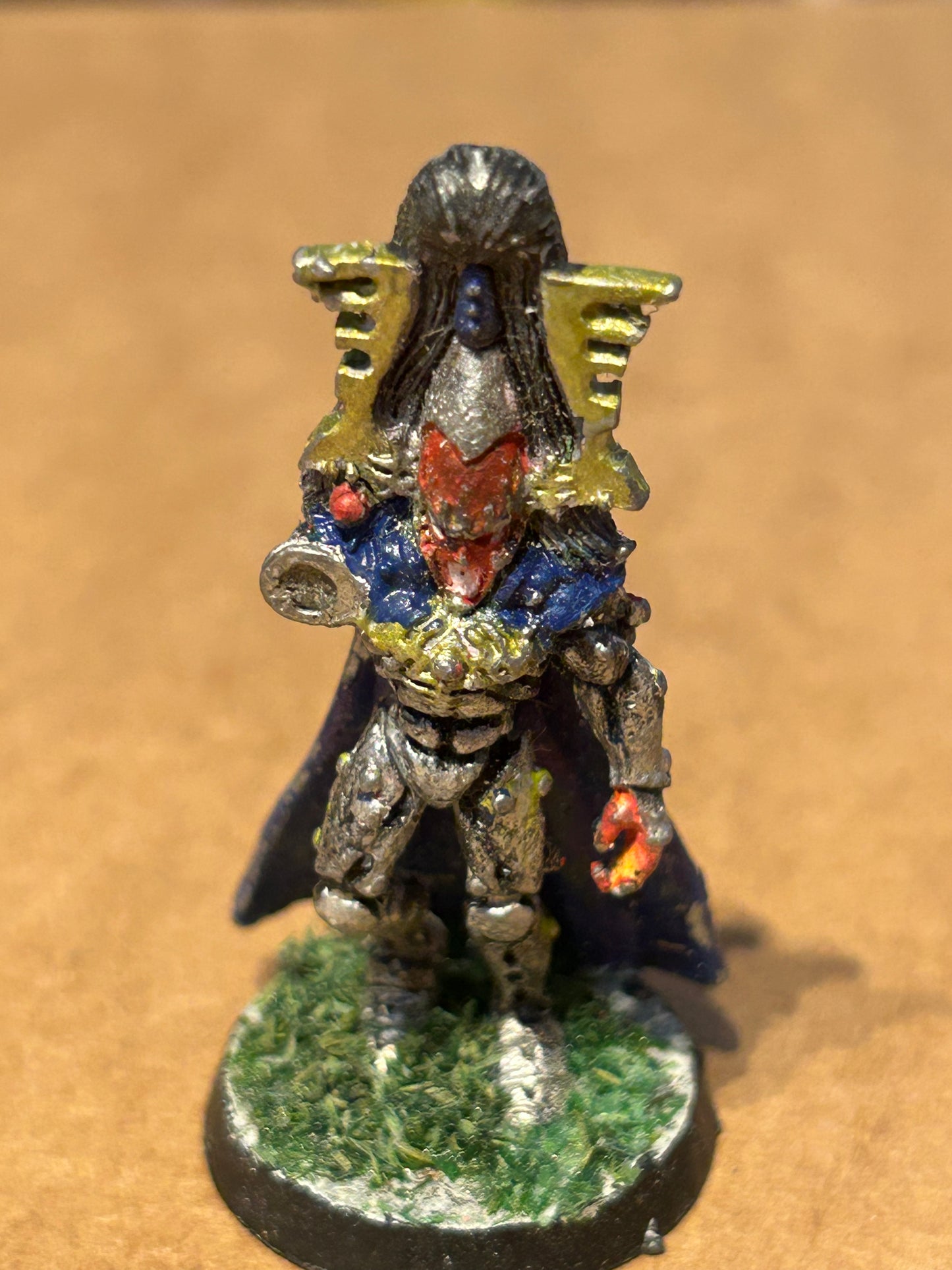 Warhammer rogue trader eldar avatar metal classic rare long