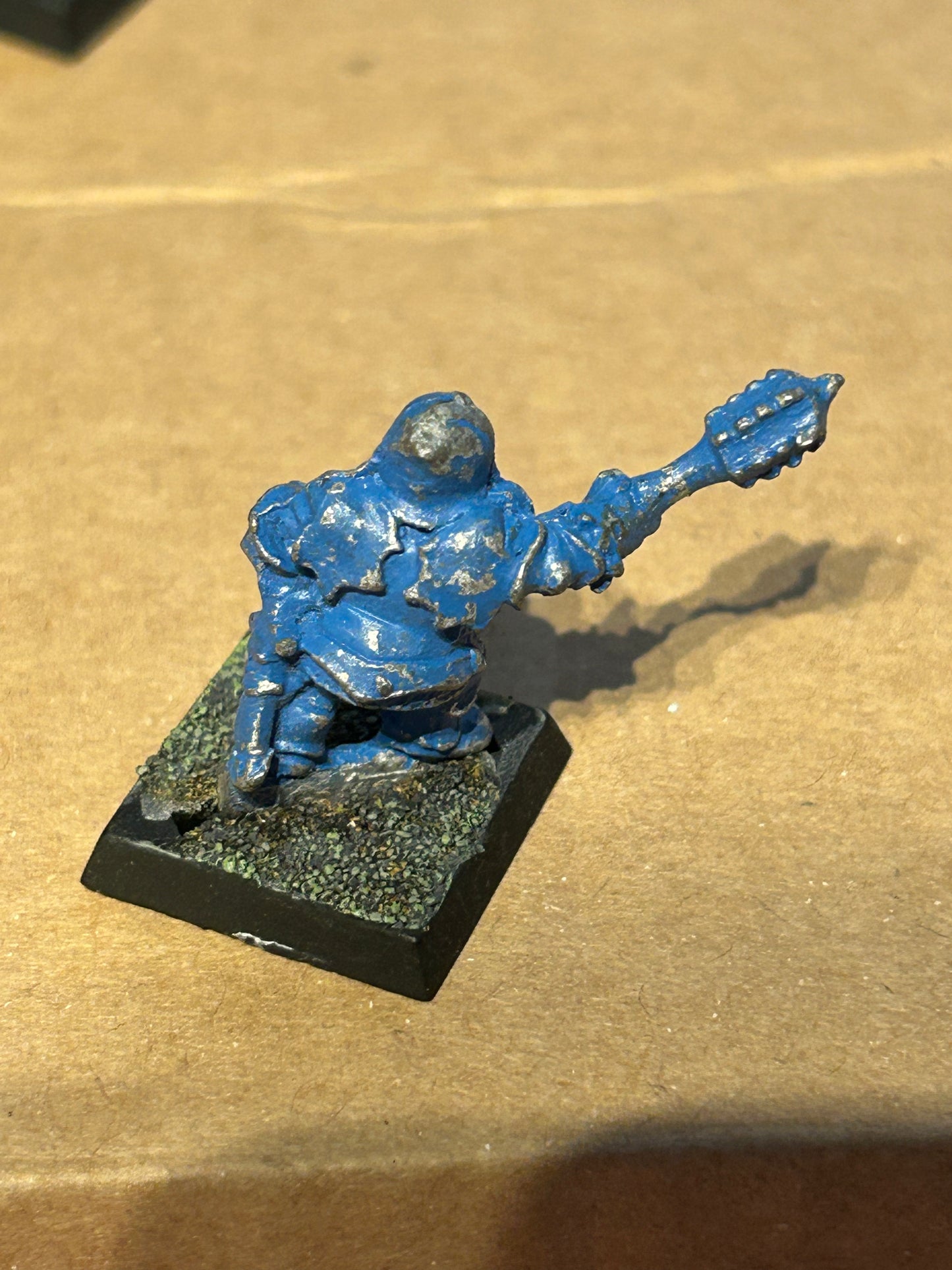 Warhammer Fantasy Old World Chaos Dwarf baldrick backbreaker