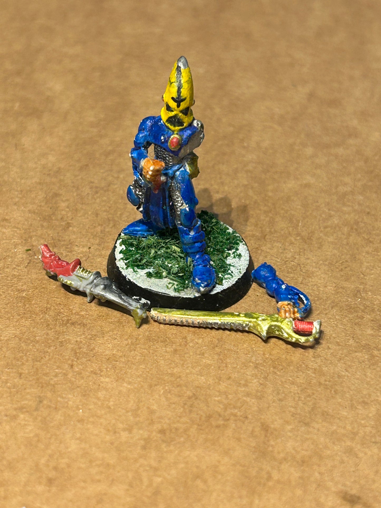 Rogue Trader Warhammer 40k Eldar Guardian