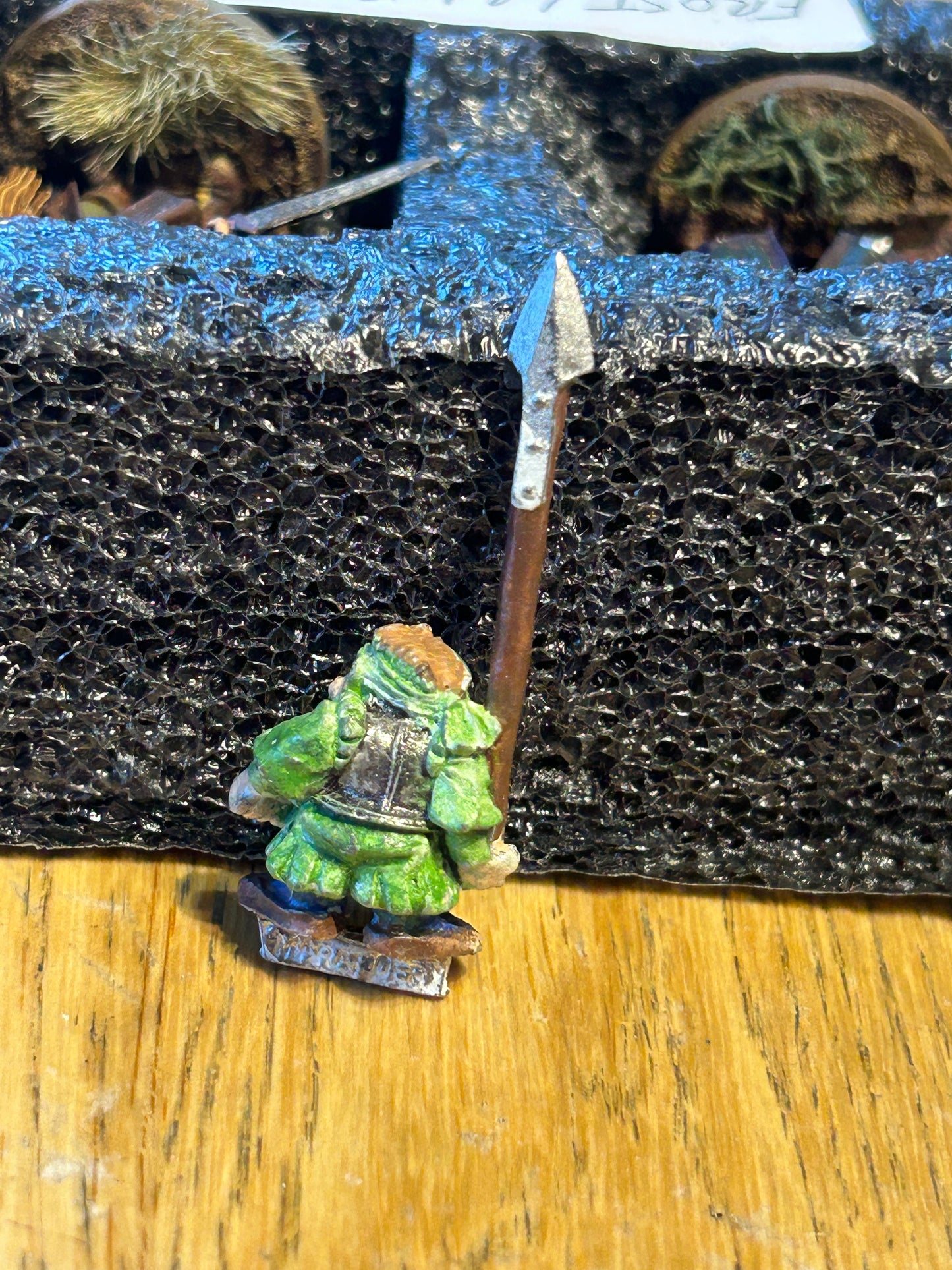 MM15 MARAUDER SPEARMEN SPEARMAN PIKE SPEAR WARRIOR DWARF DWARFS METAL WARHAMMER Warhammer fantasy