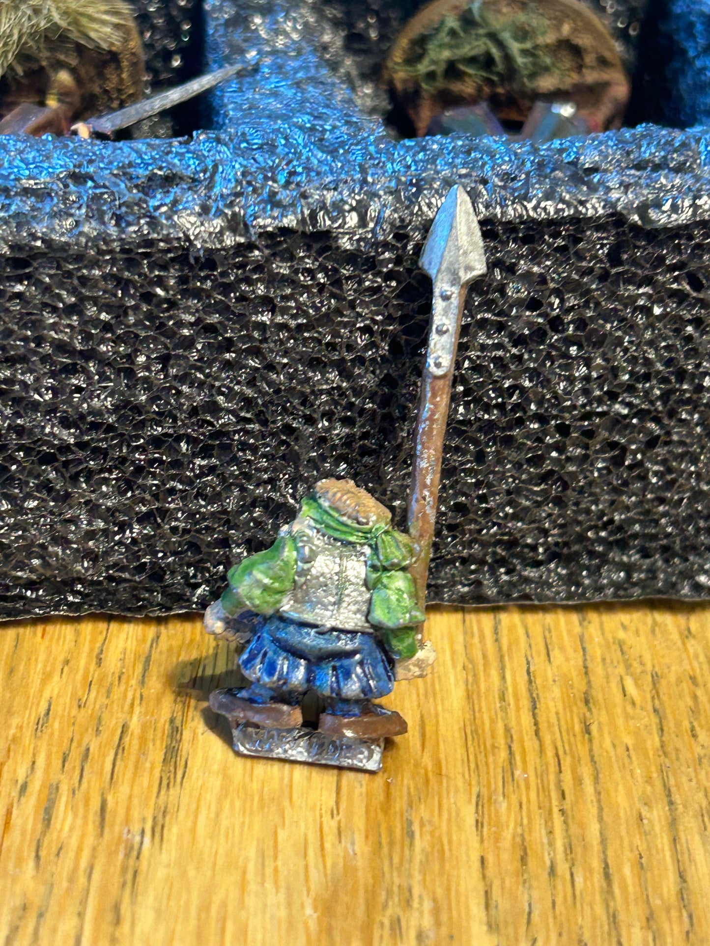 MM15 MARAUDER SPEARMEN SPEARMAN PIKE SPEAR WARRIOR DWARF DWARFS METAL WARHAMMER Warhammer fantasy