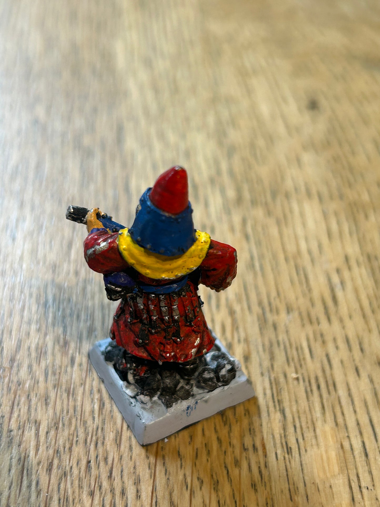 Brethren Metal Cult of the Possessed Mordheim Warhammer (missing half the spear)