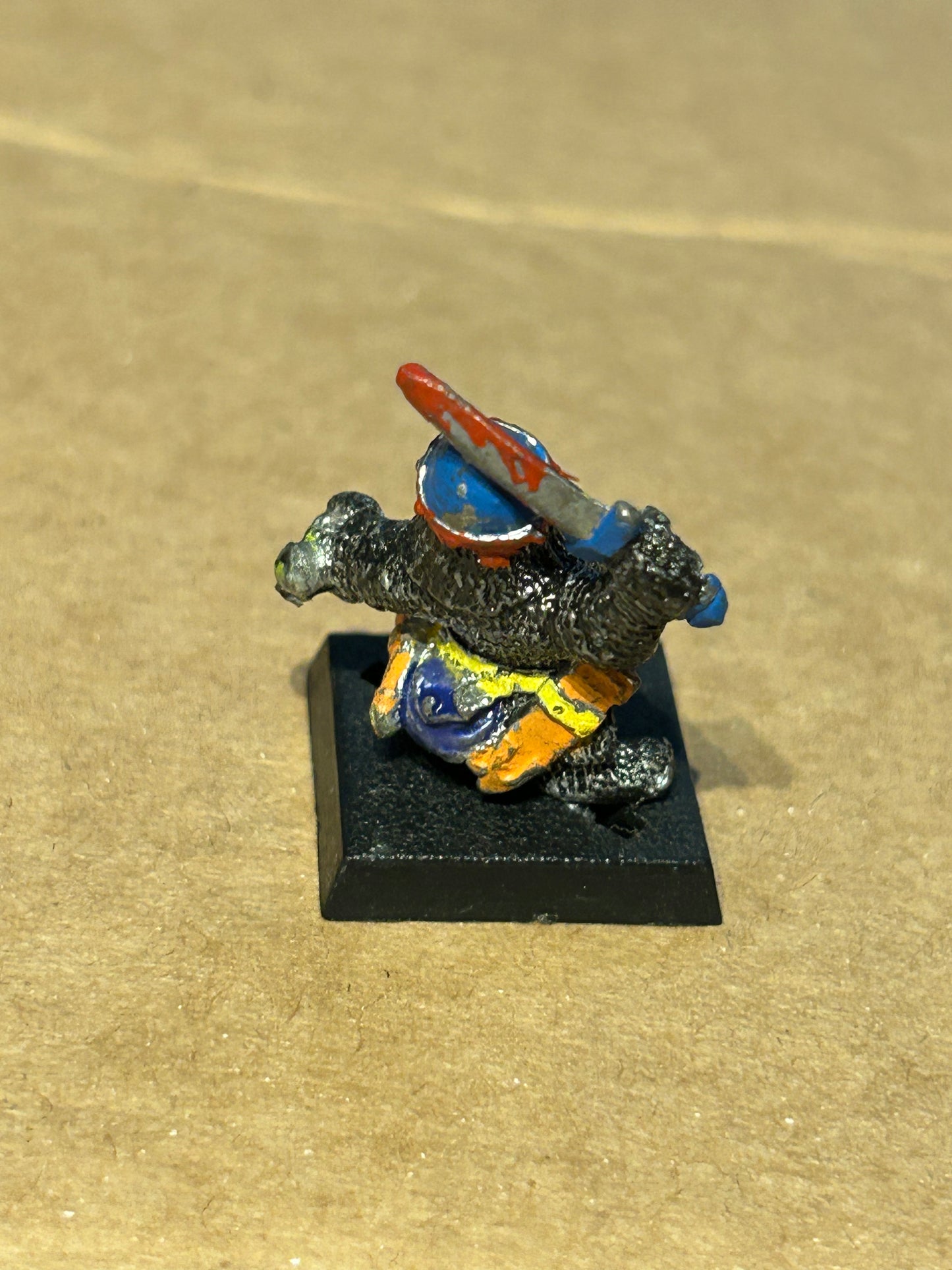 D5 Imperial Dwarf Metal OOP 1985 Zircon Warhammer Fantasy