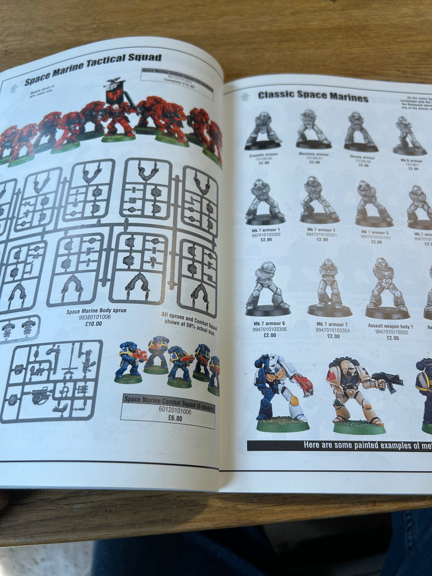 Space Marine Collectors Guide 1st Ed warhammer 40k