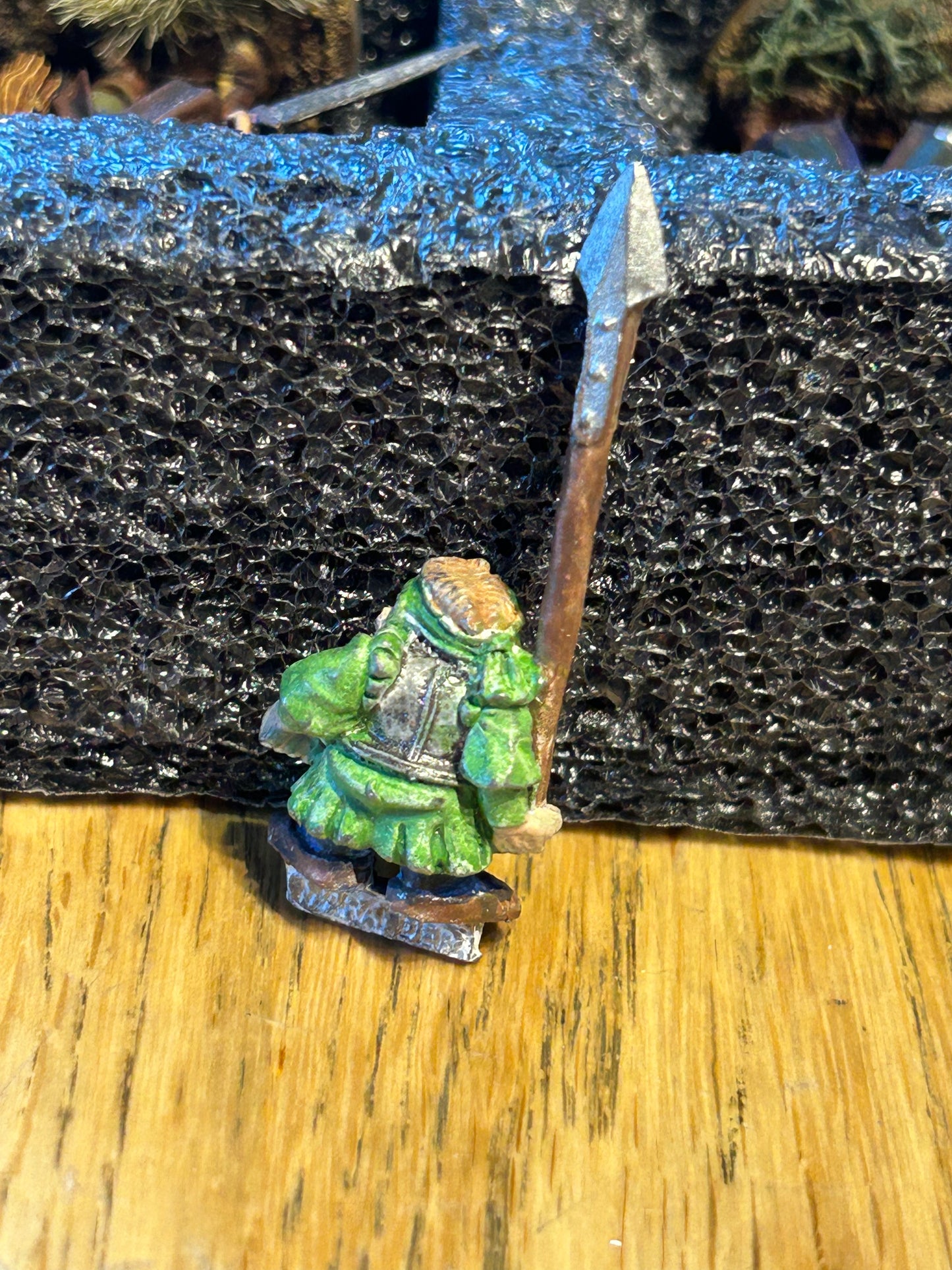 MM15 MARAUDER SPEARMEN SPEARMAN PIKE SPEAR WARRIOR DWARF DWARFS METAL WARHAMMER Warhammer fantasy