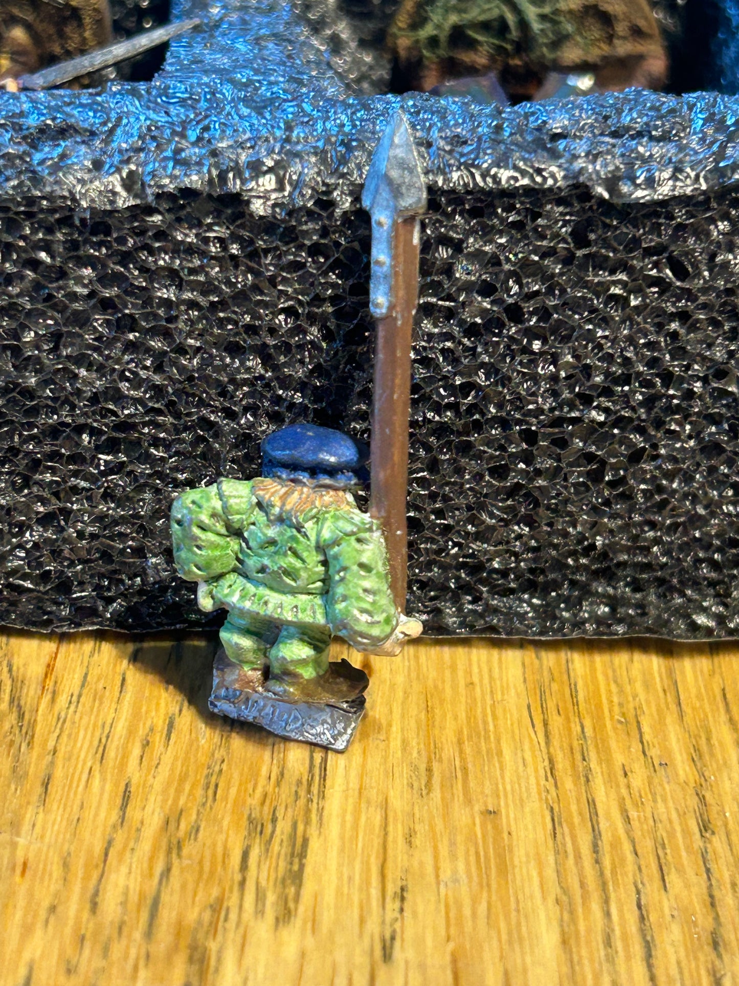 MM15 MARAUDER SPEARMEN SPEARMAN PIKE SPEAR WARRIOR DWARF DWARFS METAL WARHAMMER Warhammer fantasy