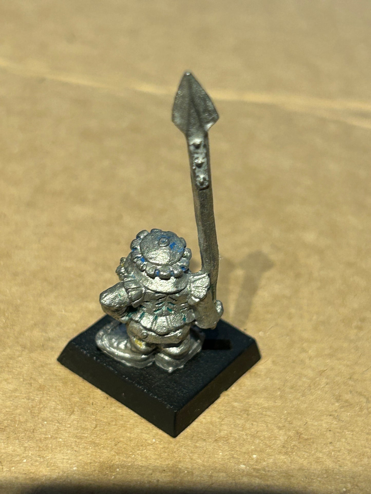MM15 MARAUDER SPEARMEN SPEARMAN PIKE SPEAR WARRIOR DWARF DWARFS METAL WARHAMMER Warhammer fantasy