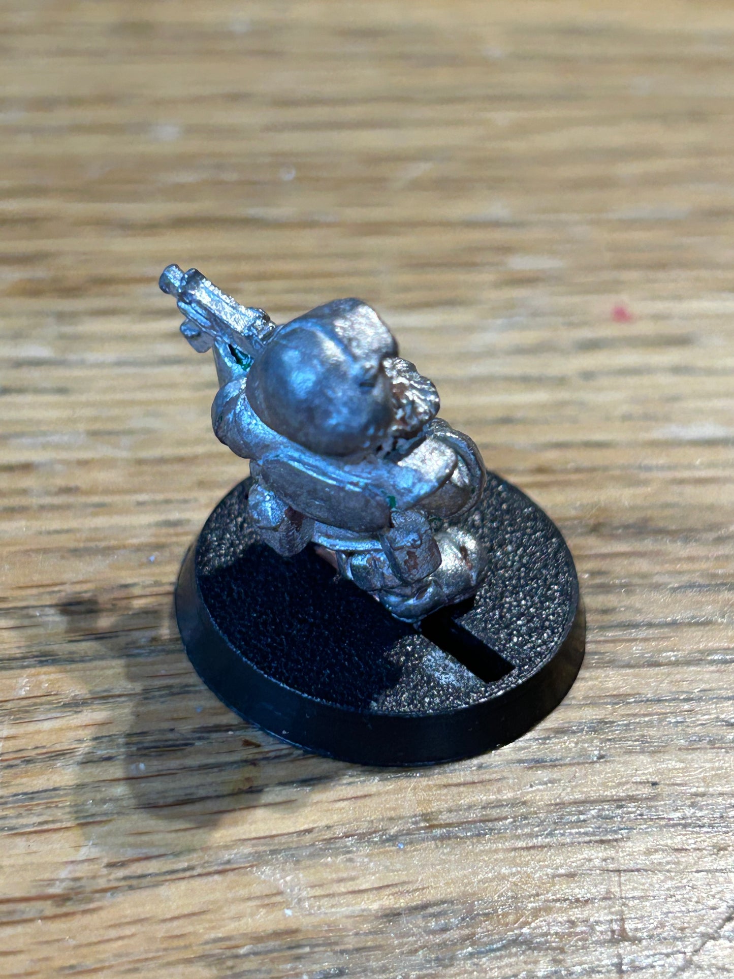 Squat Heckler Smith RT301 Space Dwarfs Metal Citadel Rogue Trader 80s
