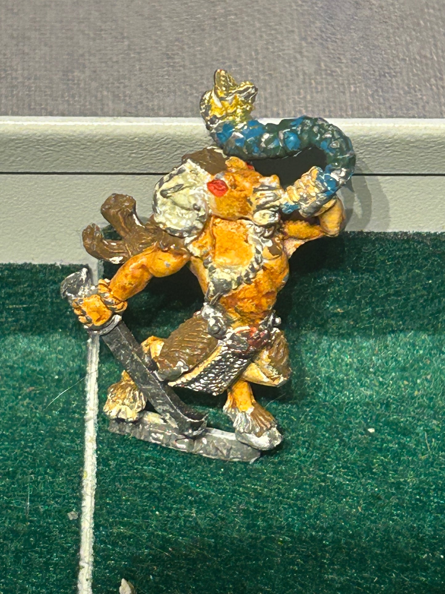Warhammer Fantasy Beastman Musician