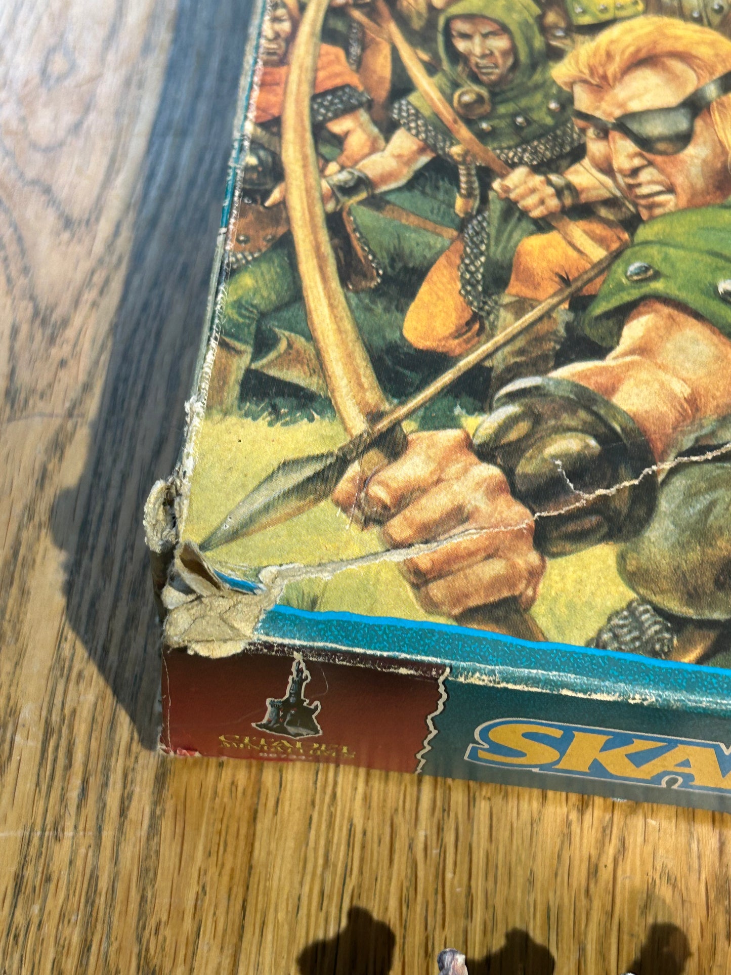 Vintage Citadel Regiments Of Renown, Skarlocs Wood Elf Archers, 1980s RRD4 OOP