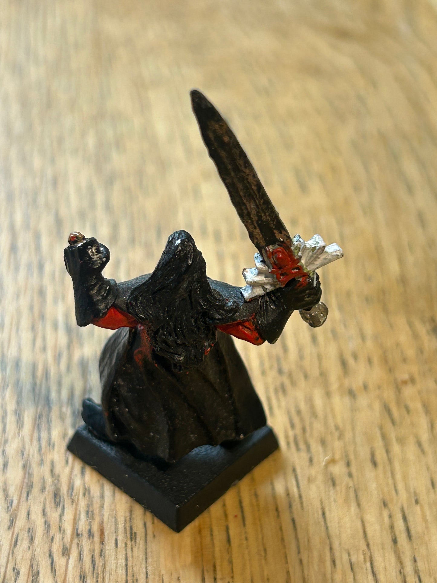 Undead Vampire Counts Vlad Von Carstein 40K Warhammer metal
