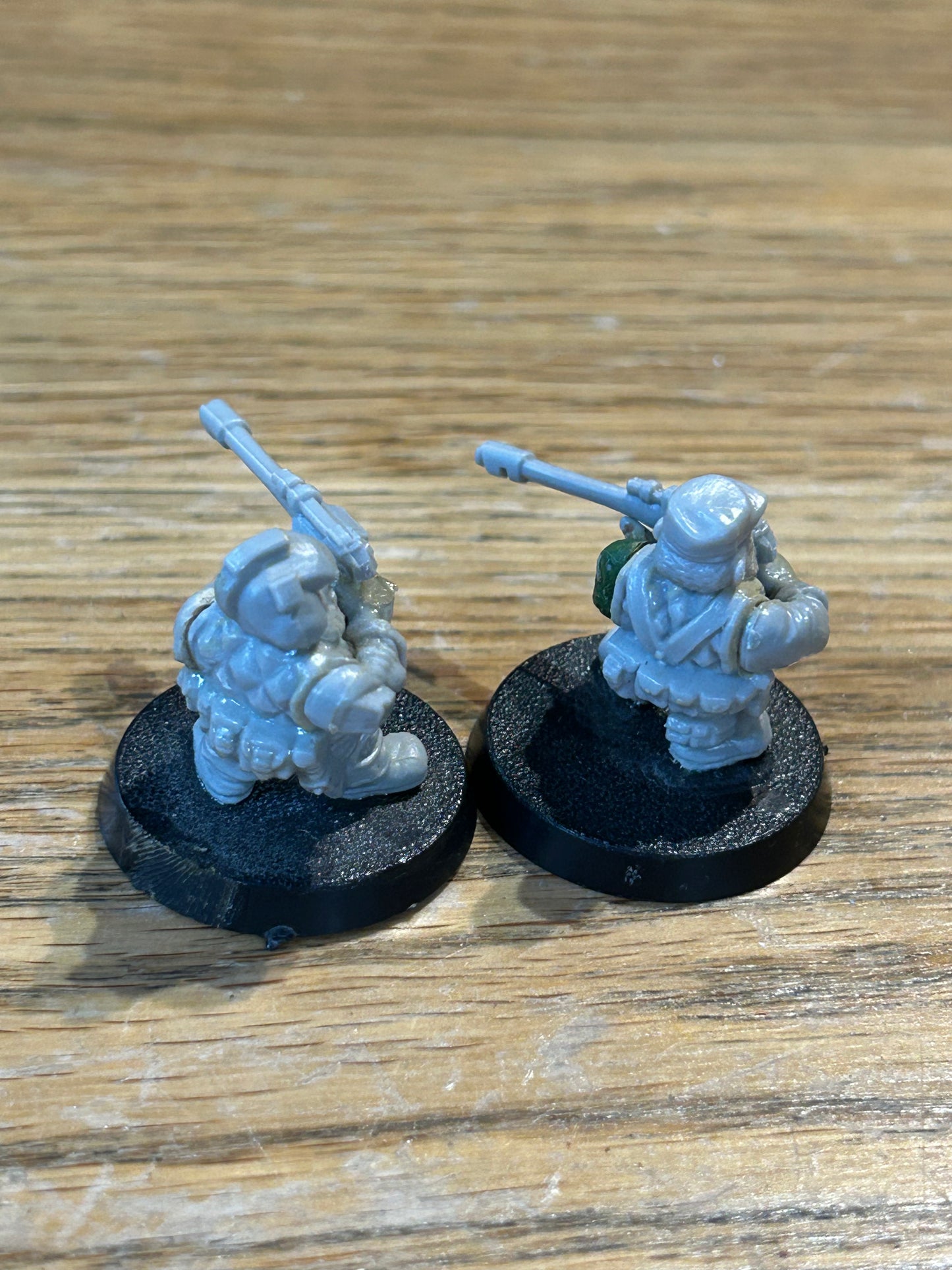 Rogue Trader Warhammer 40k plastic squats x2