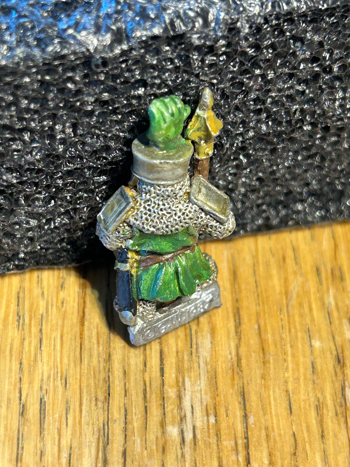 1987 Imperial Dwarf 0308 02 D5 Grolsh Handhelm Command Group Champion Warhammer